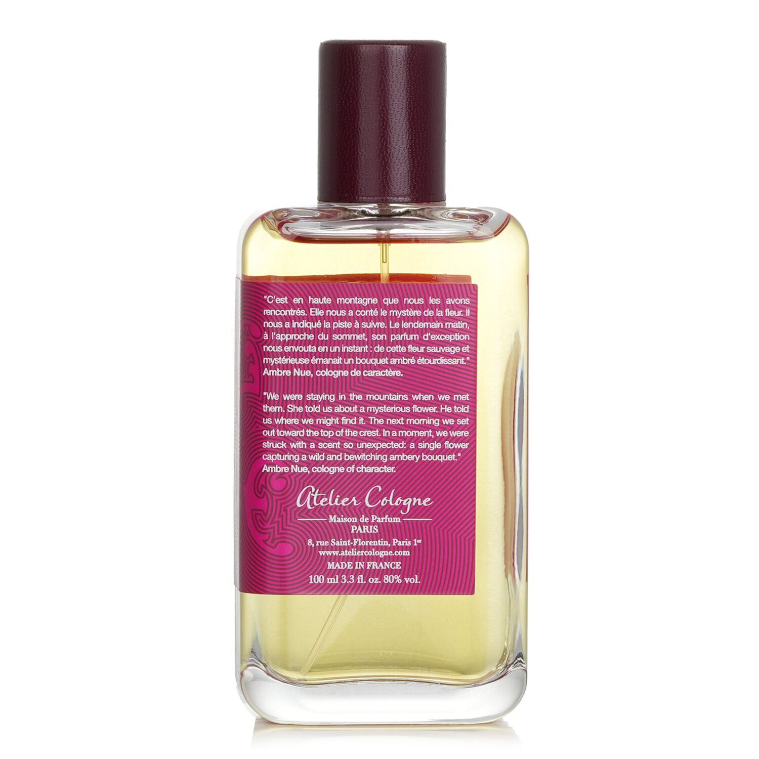 Atelier Cologne Ambre Nue Cologne Absolue Sprey 100ml/3.3oz