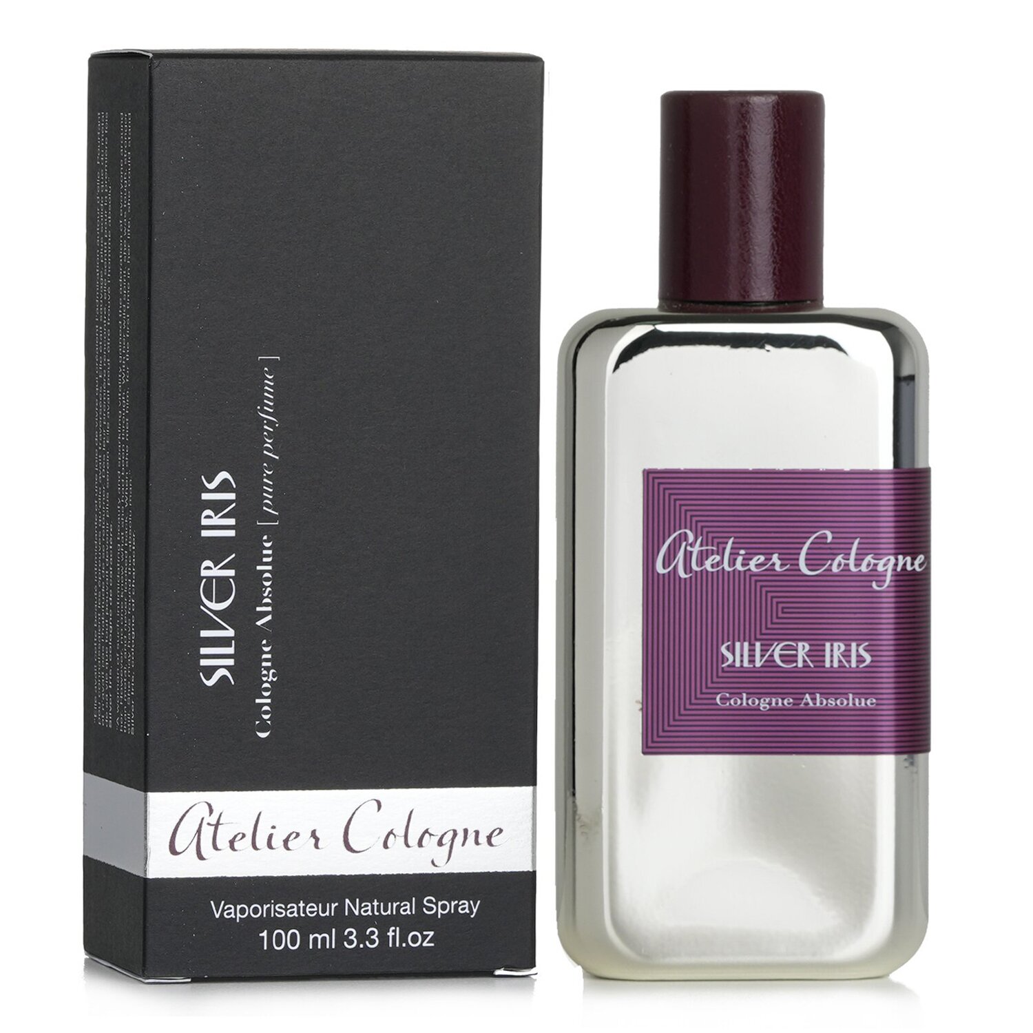 Atelier Cologne Silver Iris Colonie Absolută Spray 100ml/3.3oz