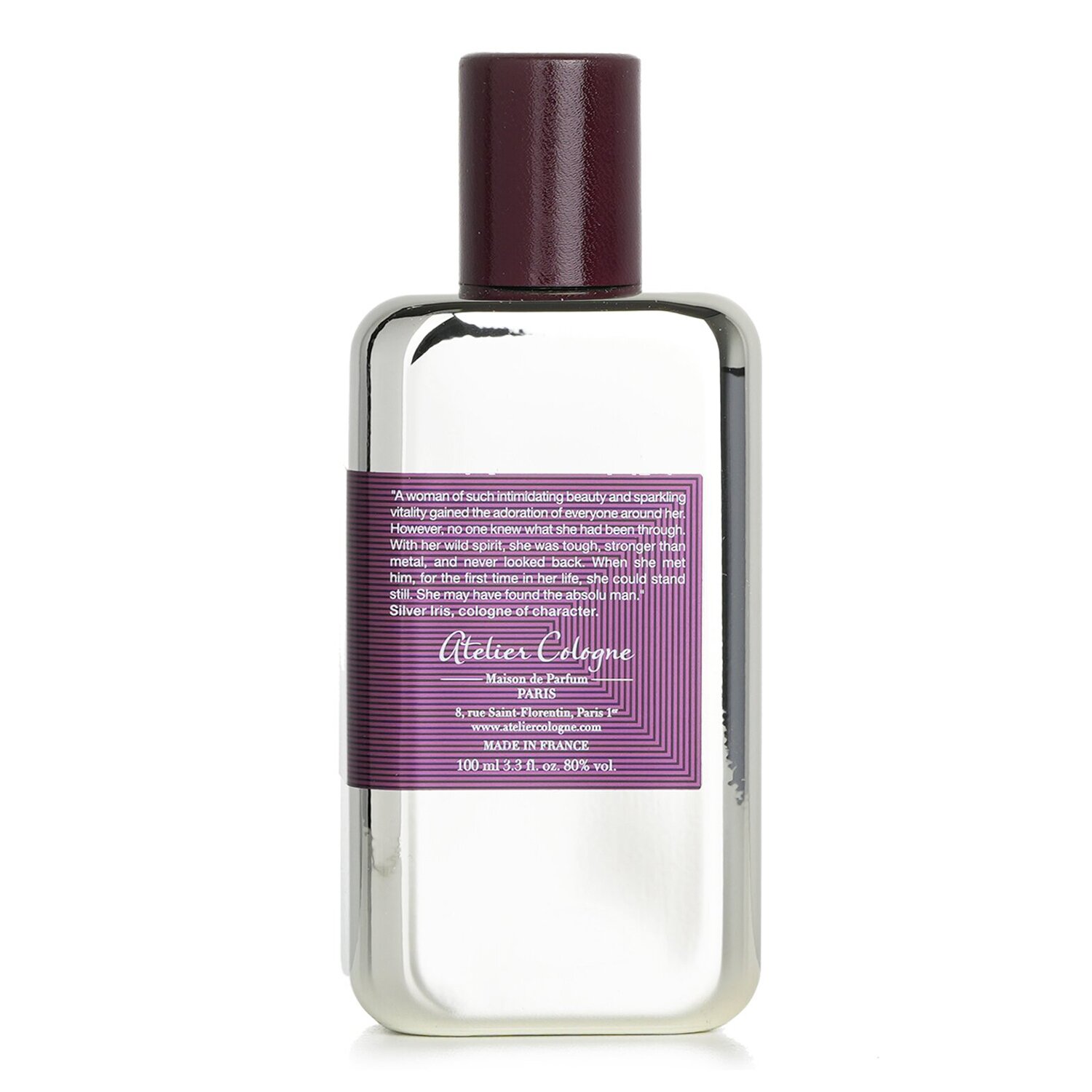 Atelier Cologne 歐瓏 鳶尾花 古龍水噴霧 Silver Iris Cologne Absolue Spray 100ml/3.3oz