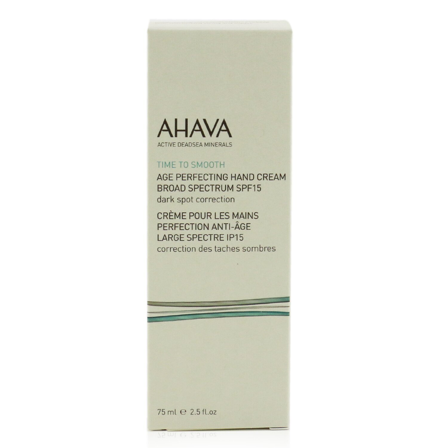 Ahava Time To Smooth Age Perfecting -käsivoide korkealla suojalla SPF15 75ml/2.5oz