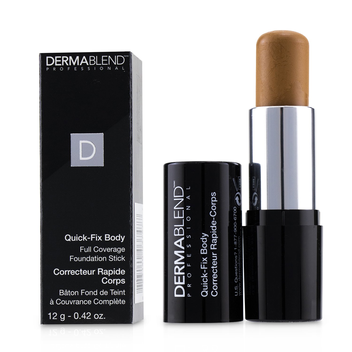 Dermablend Quick Fix Body Full Coverage Foundation Stick 12g/0.42oz