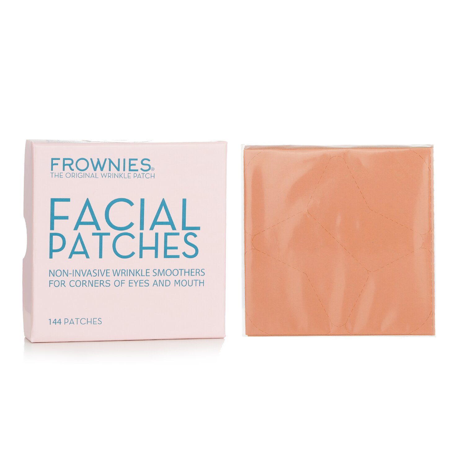 Frownies Facial Patches (For Corners of Eyes & Mouth) 144 Patches