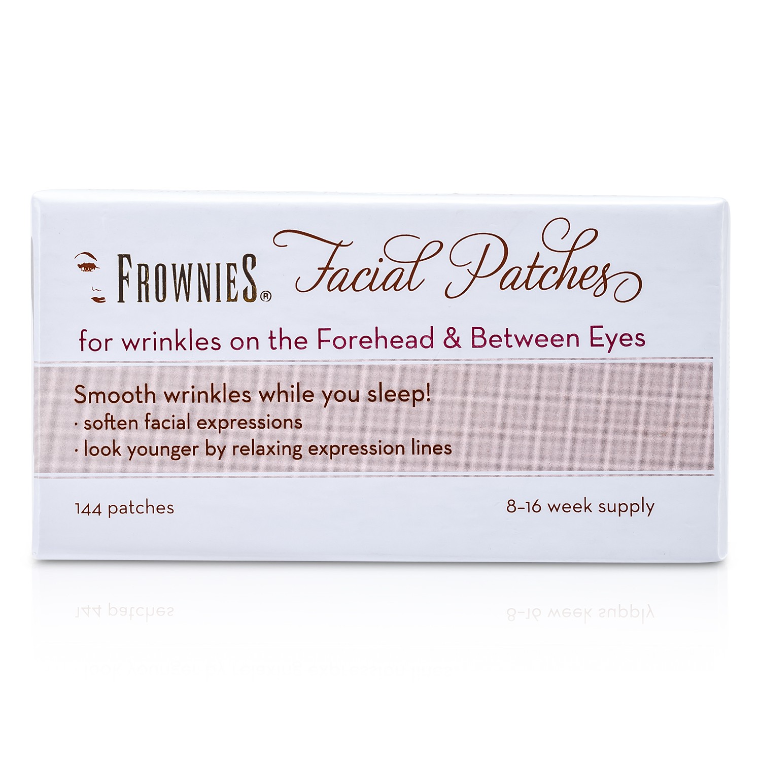 Frownies Facial Patches (For Forehead & Between Eyes) 144 Patches