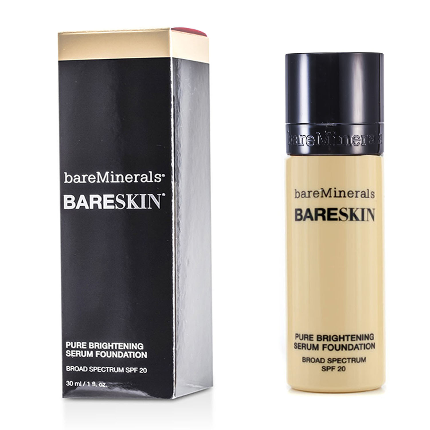 BareMinerals BareSkin أساس سيرم مفتح نقي SPF 20 30ml/1oz