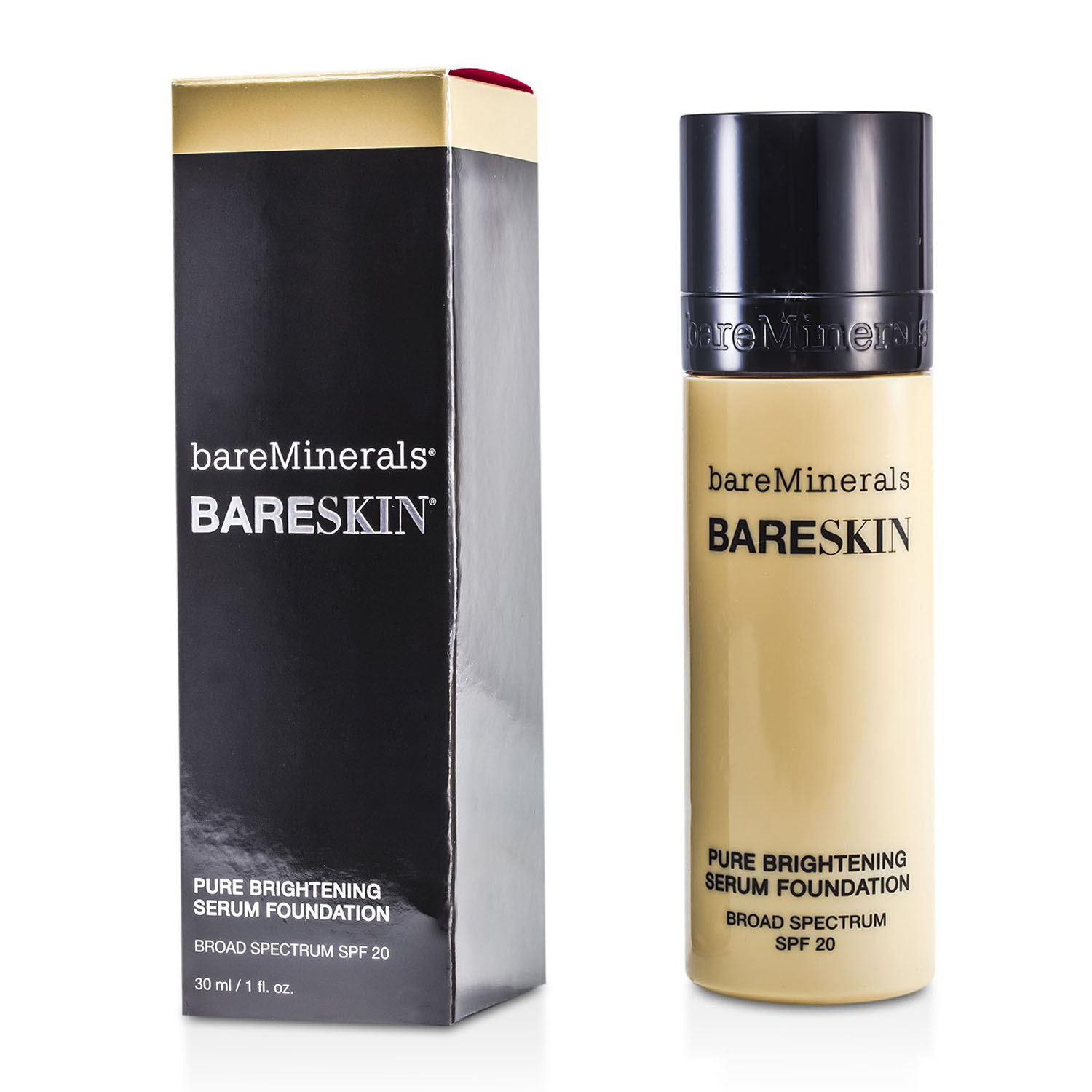 BareMinerals BareSkin Suero Base Pura Iluminante SPF 20 30ml/1oz