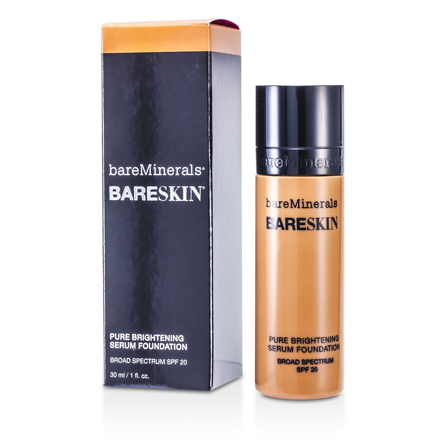 베어미네랄 BareMinerals 베어스킨 퓨어 브라이트닝 세럼 파운데이션 SPF20 30ml/1oz