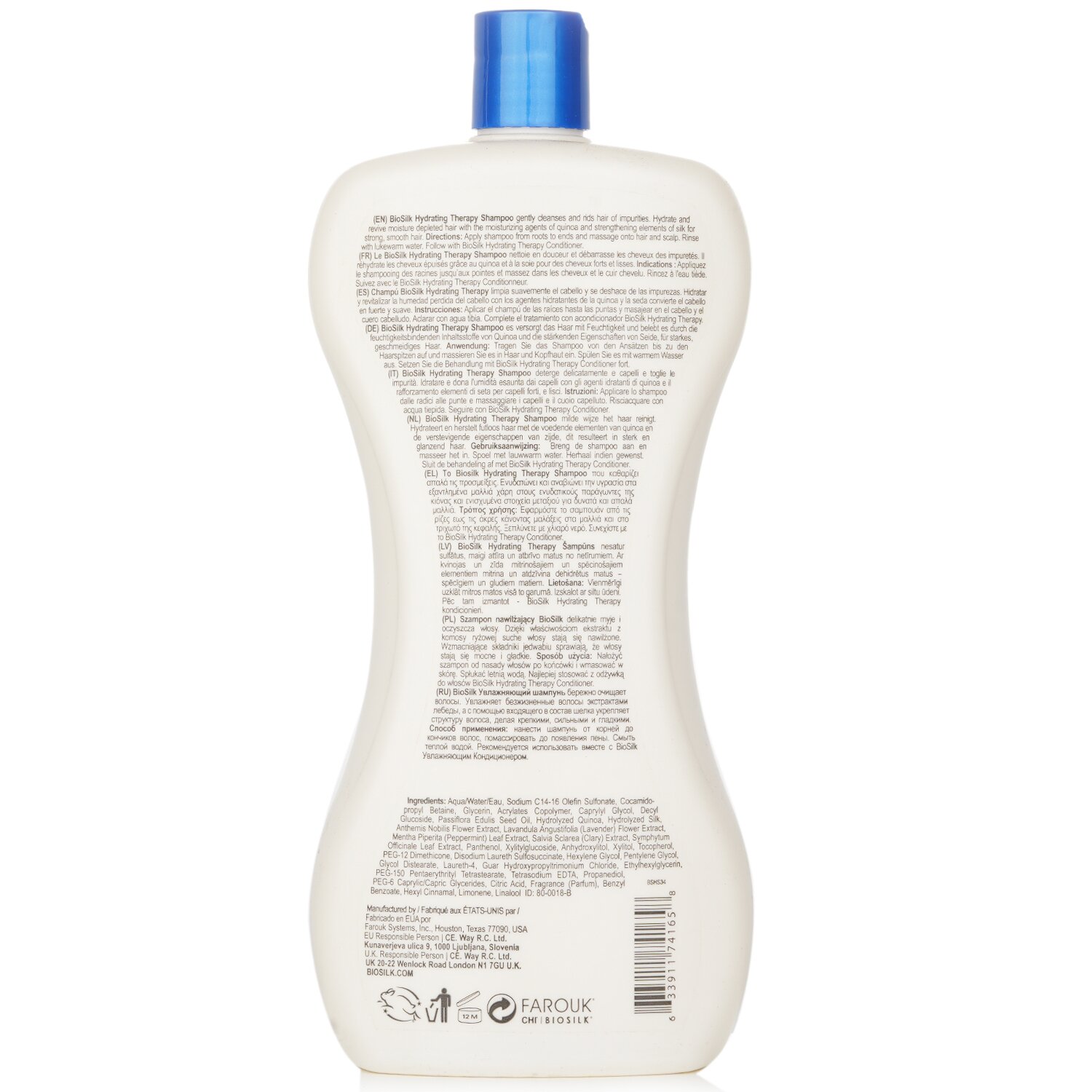 BioSilk Hydrating Therapy Shampoo 1006ml/34oz