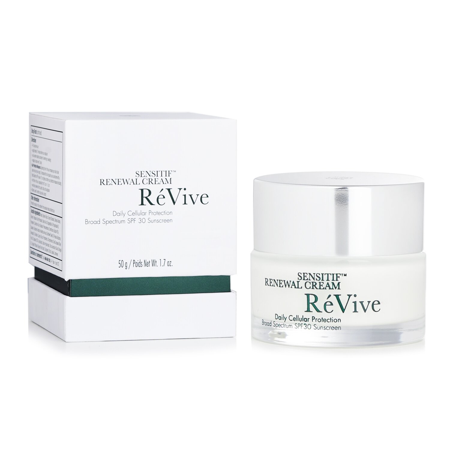 ReVive Sensitif Renewal Cream Daily Cellular Protection SPF 30 50g/1.7oz