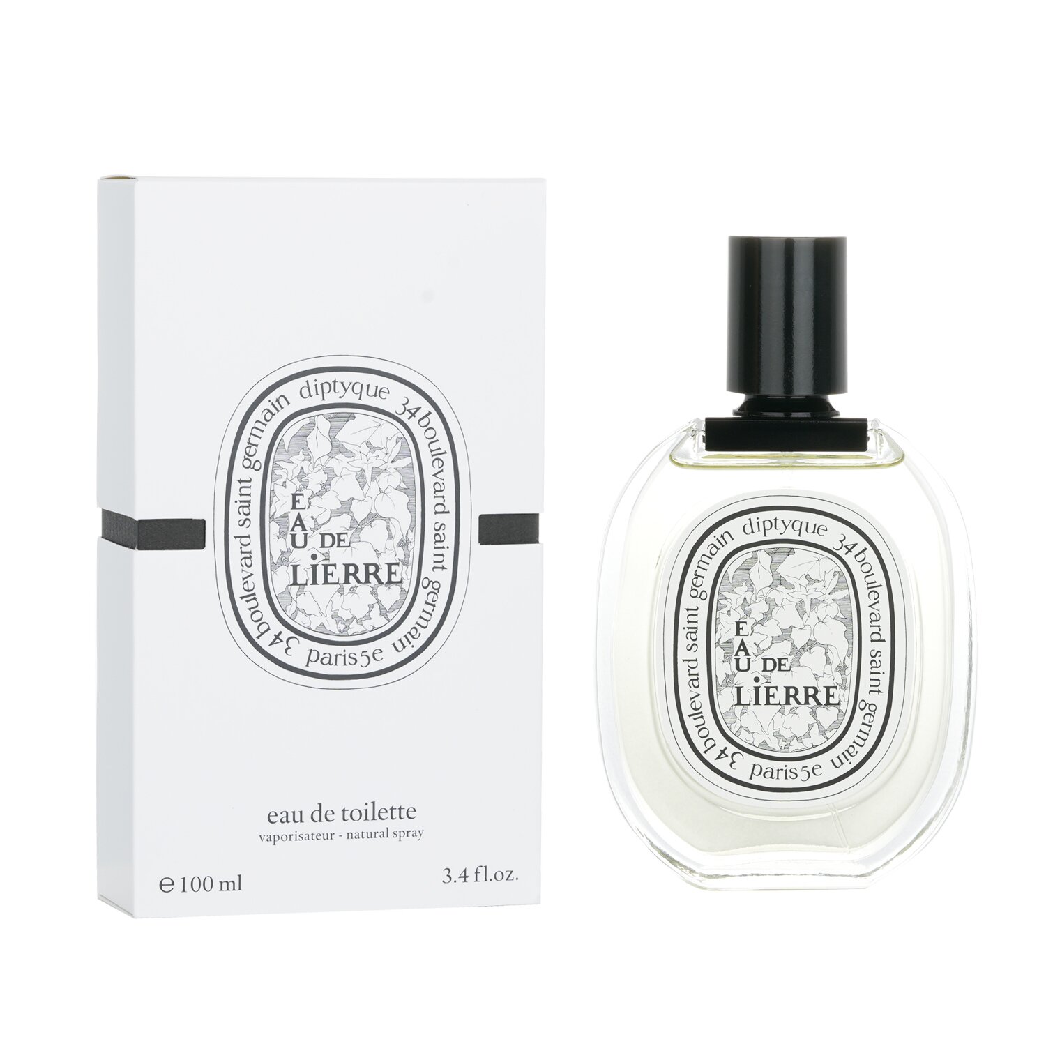 Diptyque Eau De Lierre toaletná voda s rozprašovačom 100ml/3.4oz