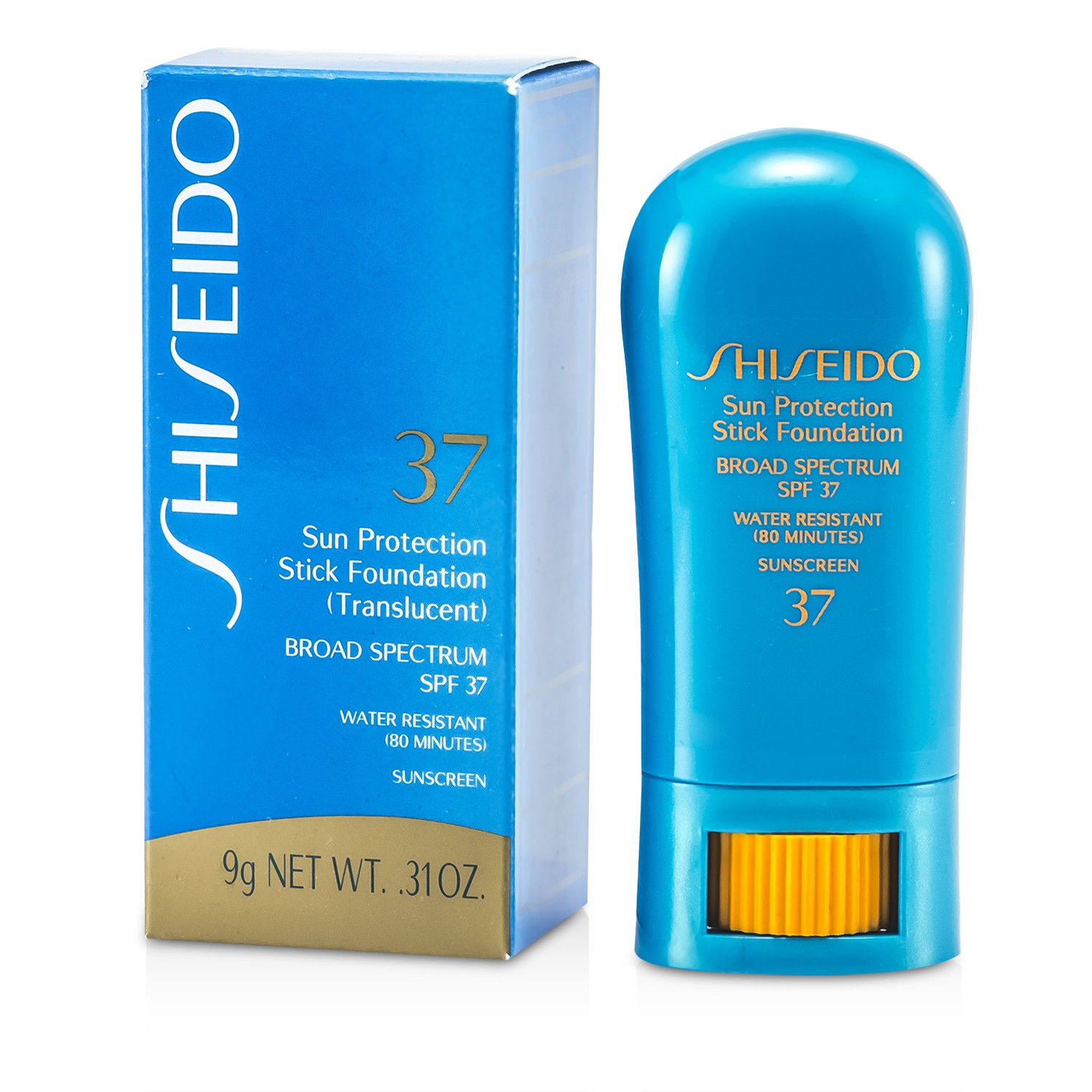 Shiseido Αντιηλιακή Βάση Μέικαπ σε Στικ με SPF37 9g/0.31oz