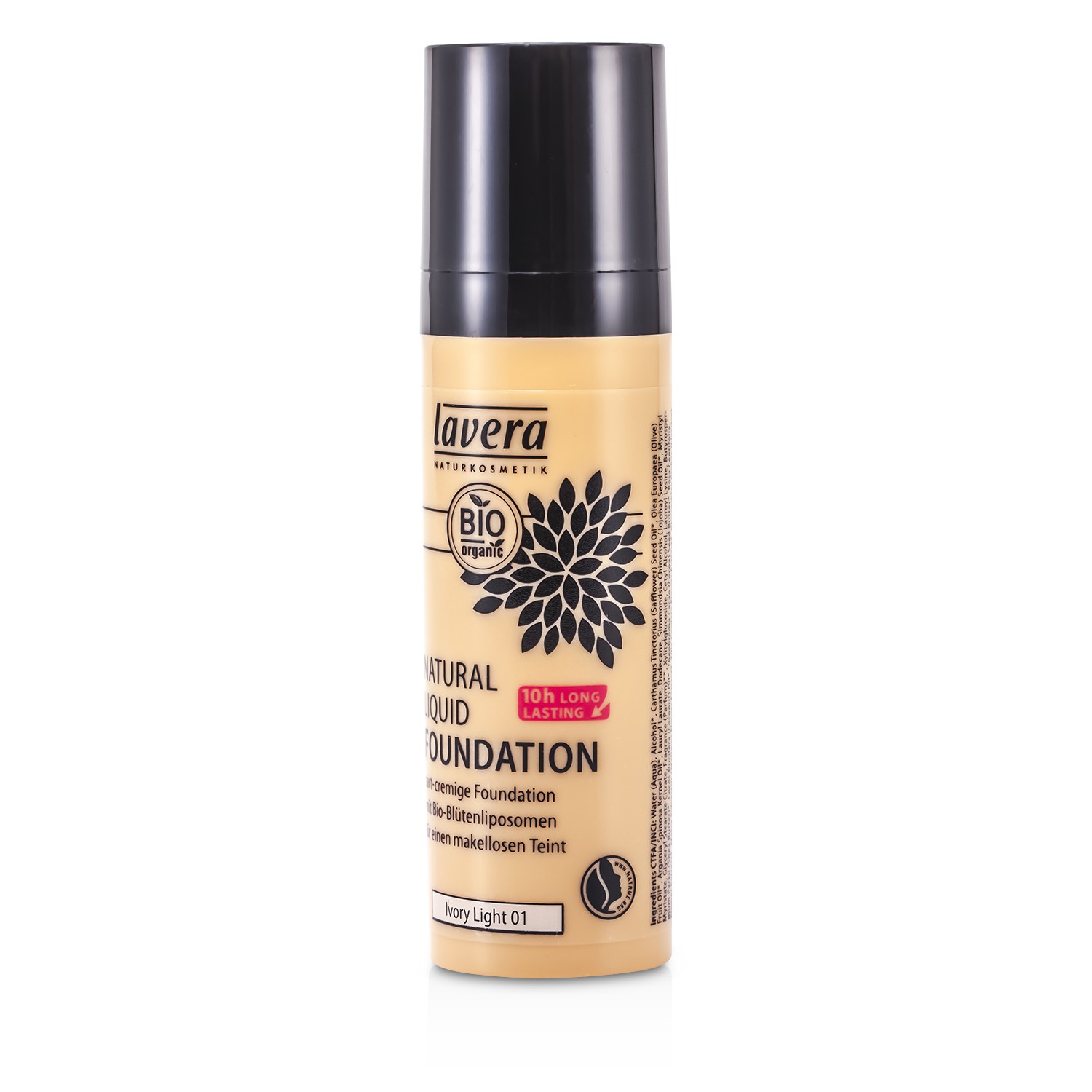 Lavera Natural Liquid Foundation (10timers lang holdbarhet) 30ml/1oz