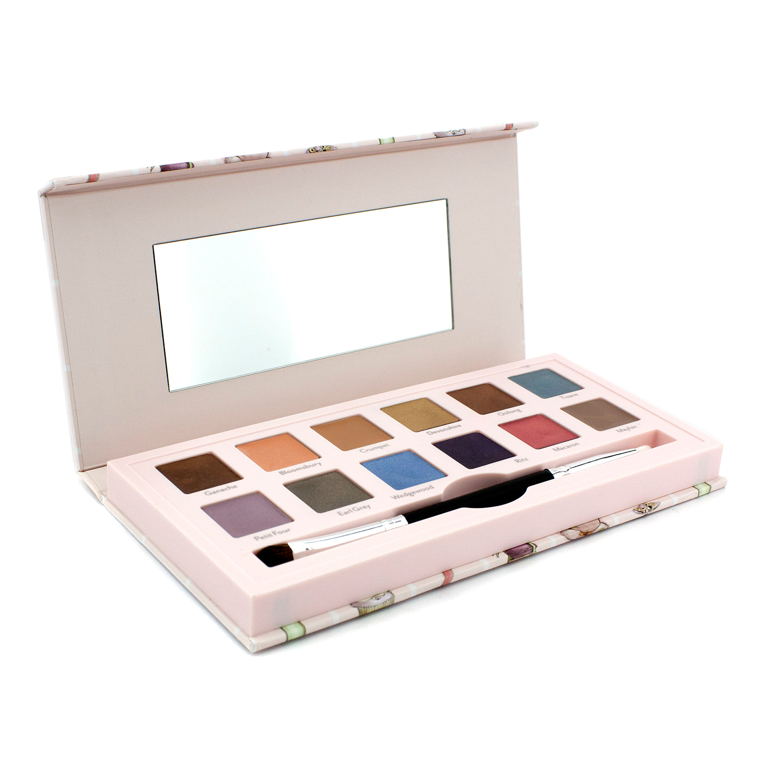 Cargo Suited to a Tea Eyeshadow Palette: 12x Eyeshadow 15.24g/0.54oz