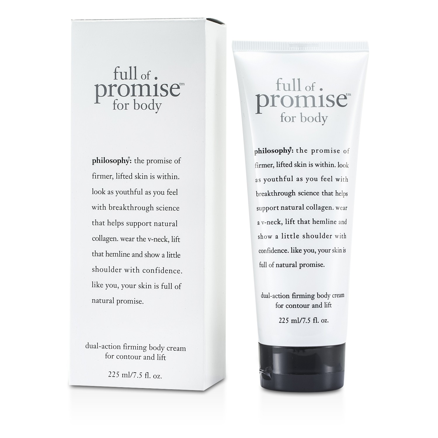 Philosophy Full Of Promoise Укрепляющий Крем для Тела Двойного Действия 225ml/7.5oz