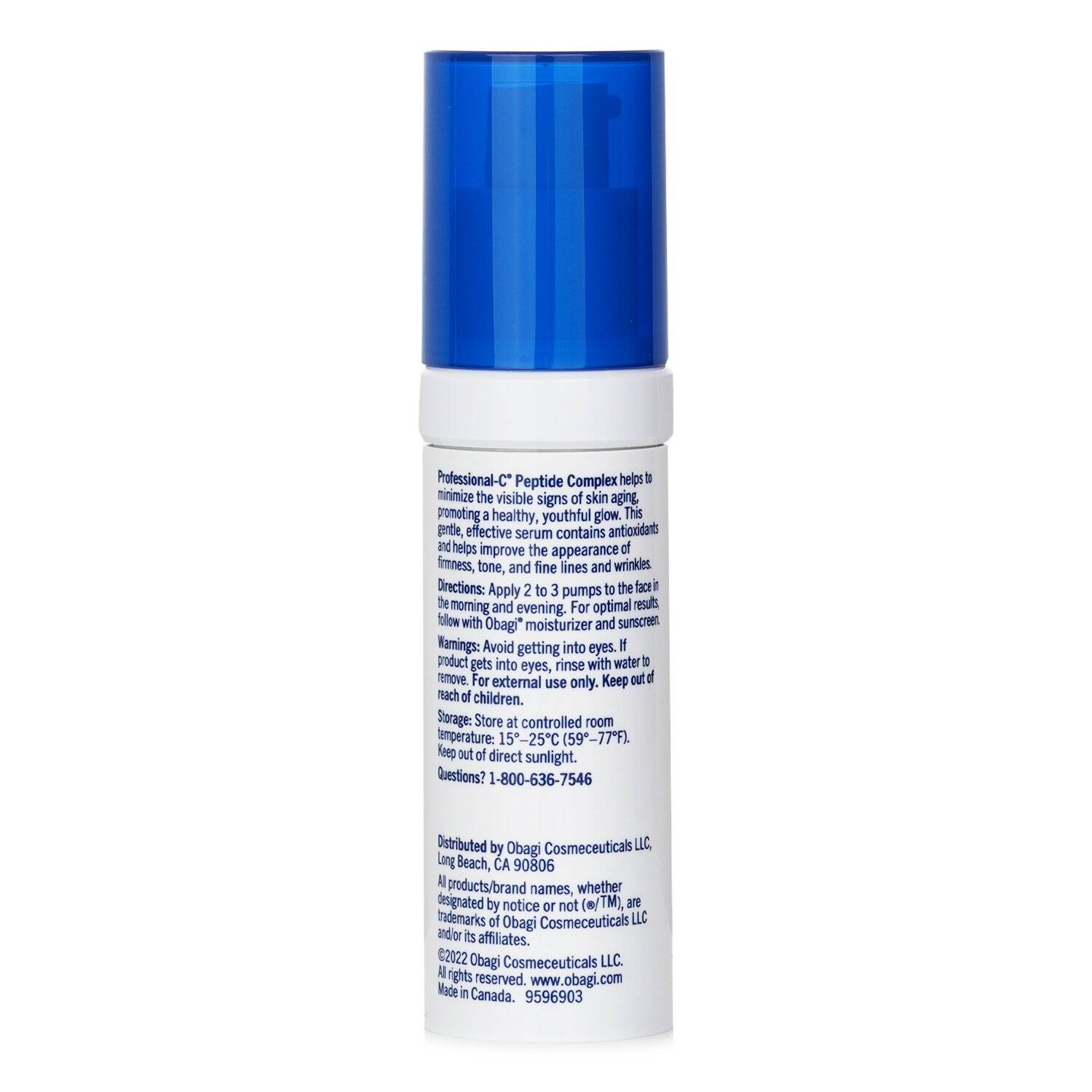 Obagi Professional-C Peptide Complex 30ml/1oz