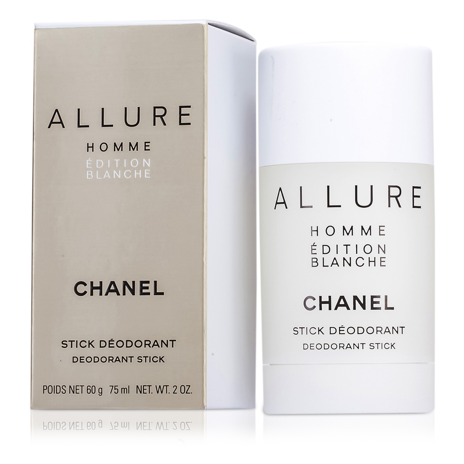 Chanel Allure Homme Edition Blanche Deodorant Stick 75ml/2oz