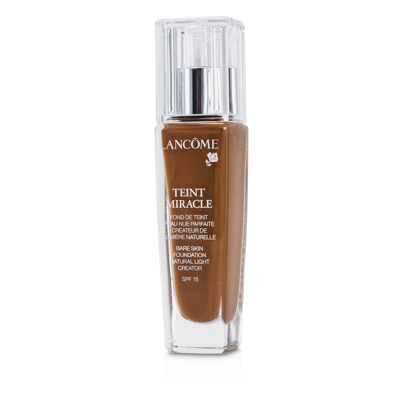 Lancome Podkład z ochronnym filtrem Teint Miracle Bare Skin Foundation Natural Light Creator SPF 15 30ml/1oz