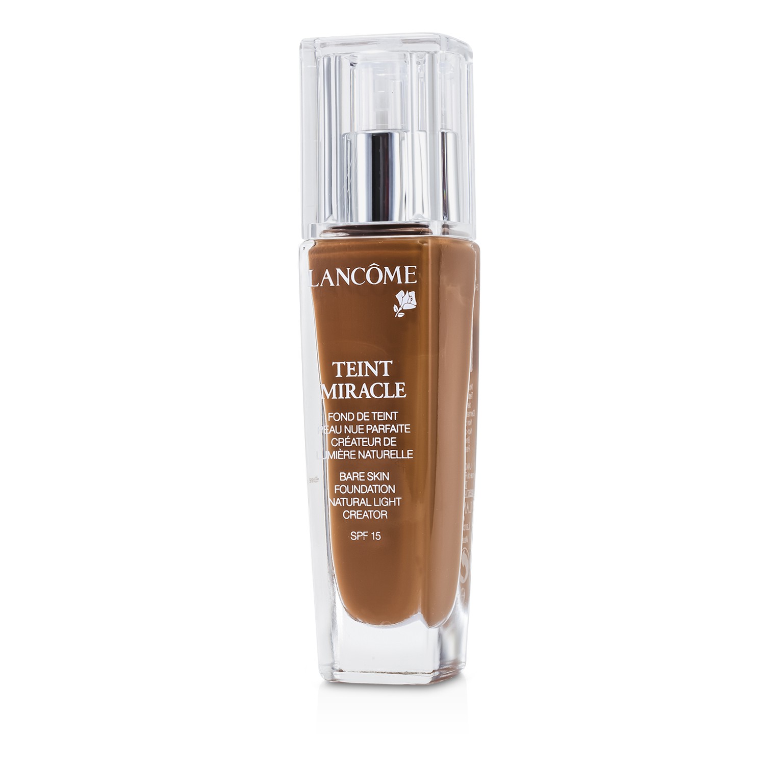 Lancome Teint Miracle Bare Skin Base Creadora de Luz Natural SPF 15 30ml/1oz