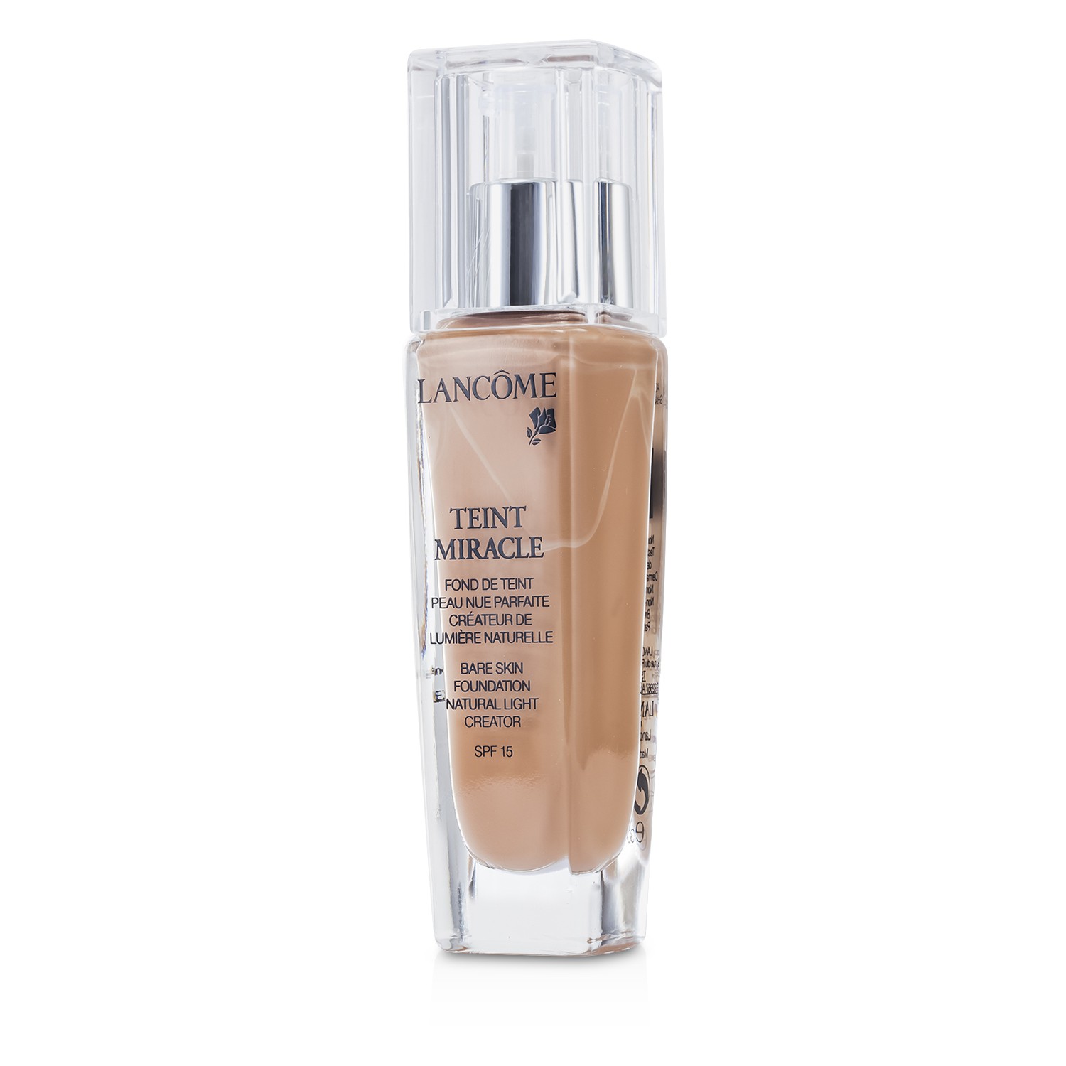 Lancome Teint Miracle Bare Skin Foundation Natural Light Creator SPF 15 30ml/1oz