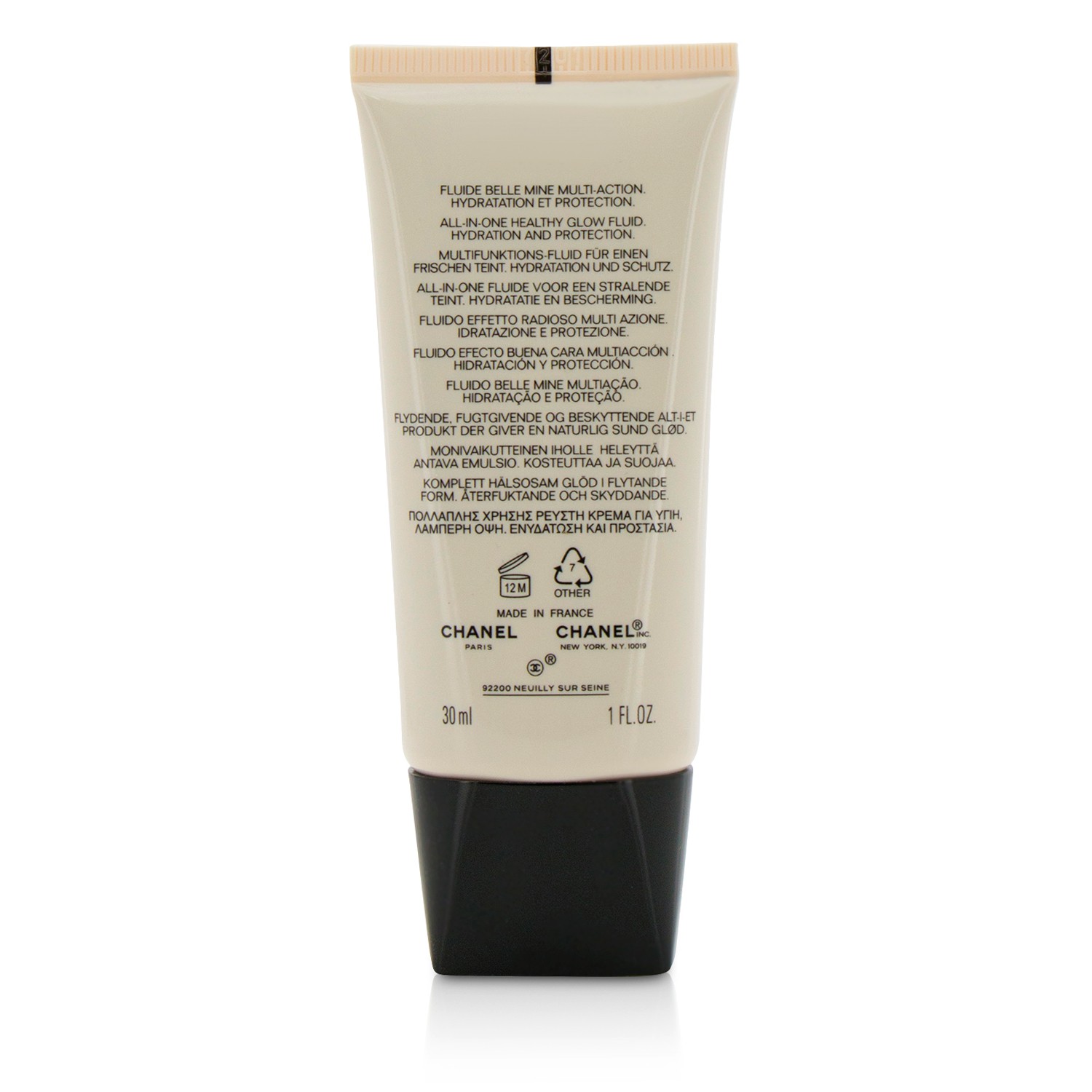 Chanel Les Beiges All In One Healthy Glow Fluid SPF 15 30ml/1oz