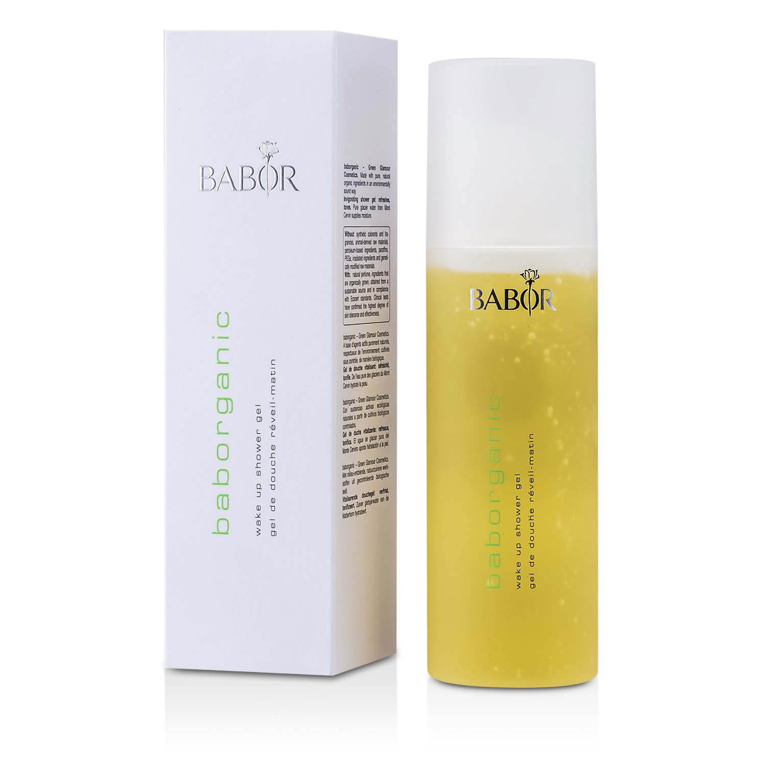 Babor Baborganic Wake Up Душ Гел 200ml/6.7oz