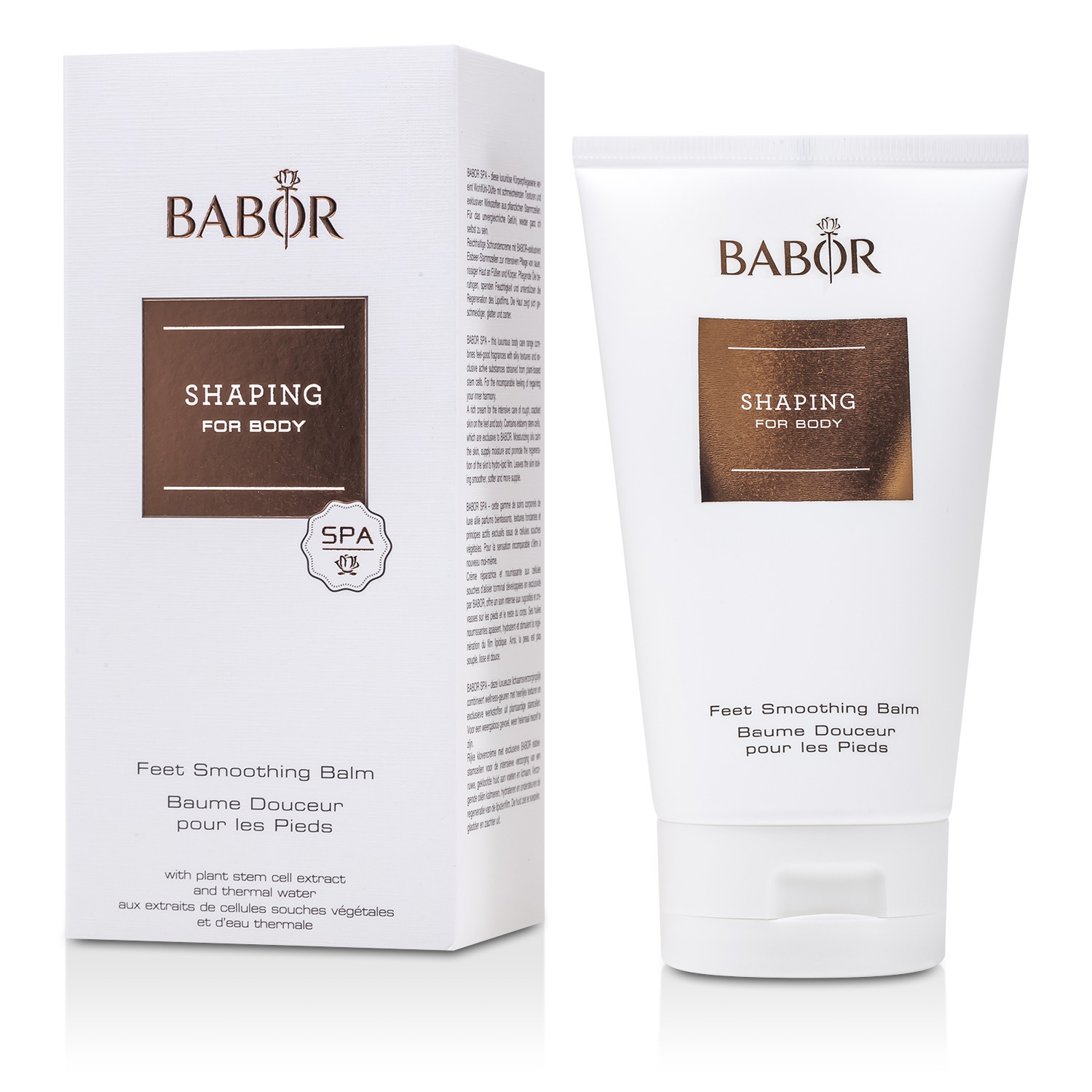 Babor Shaping For Body - Απαλυντικό Μπαλμ Ποδιών 150ml/5oz