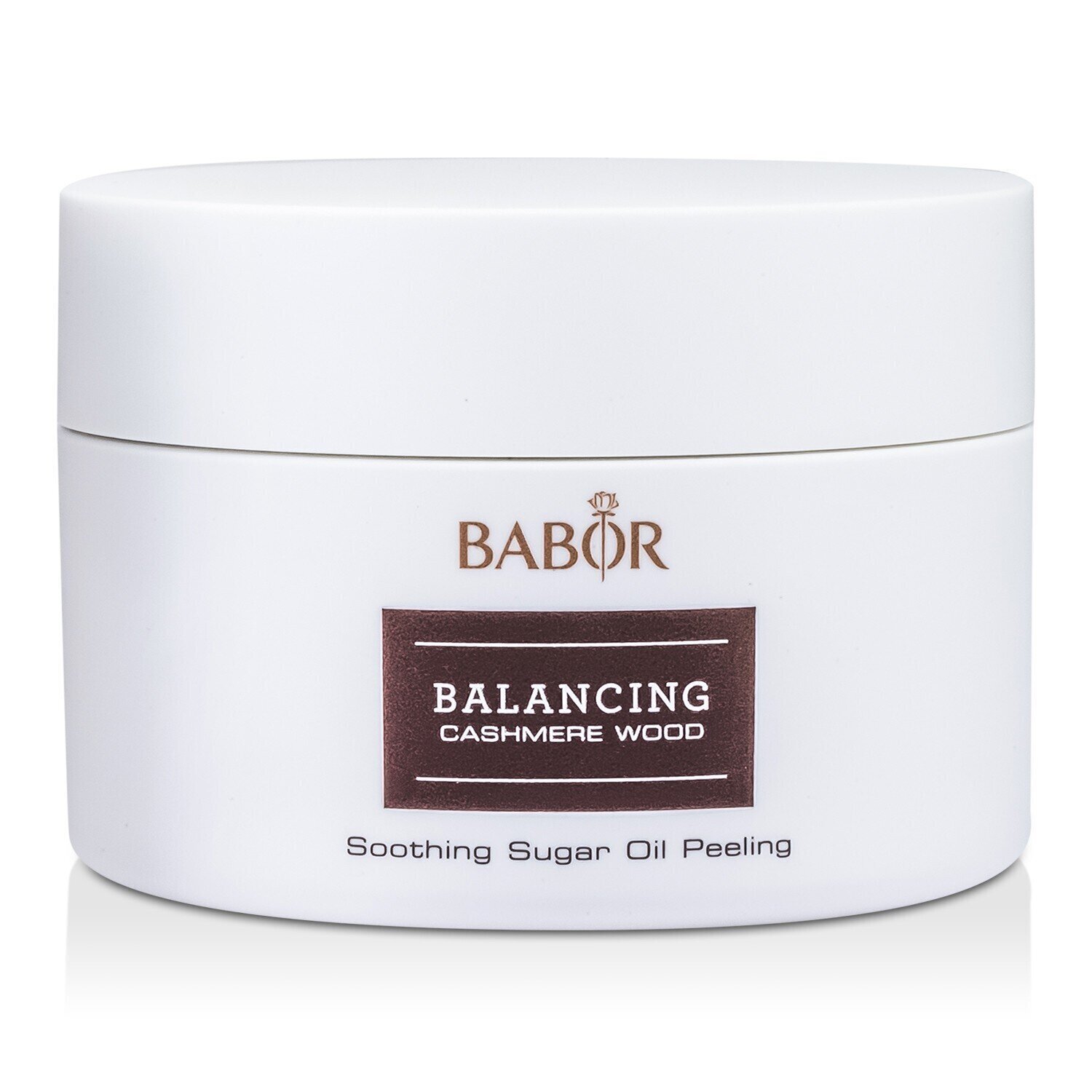 Babor Balancing Cashmere Wood - Aceite Azúcar Peeling Calmante 200ml/6.7oz