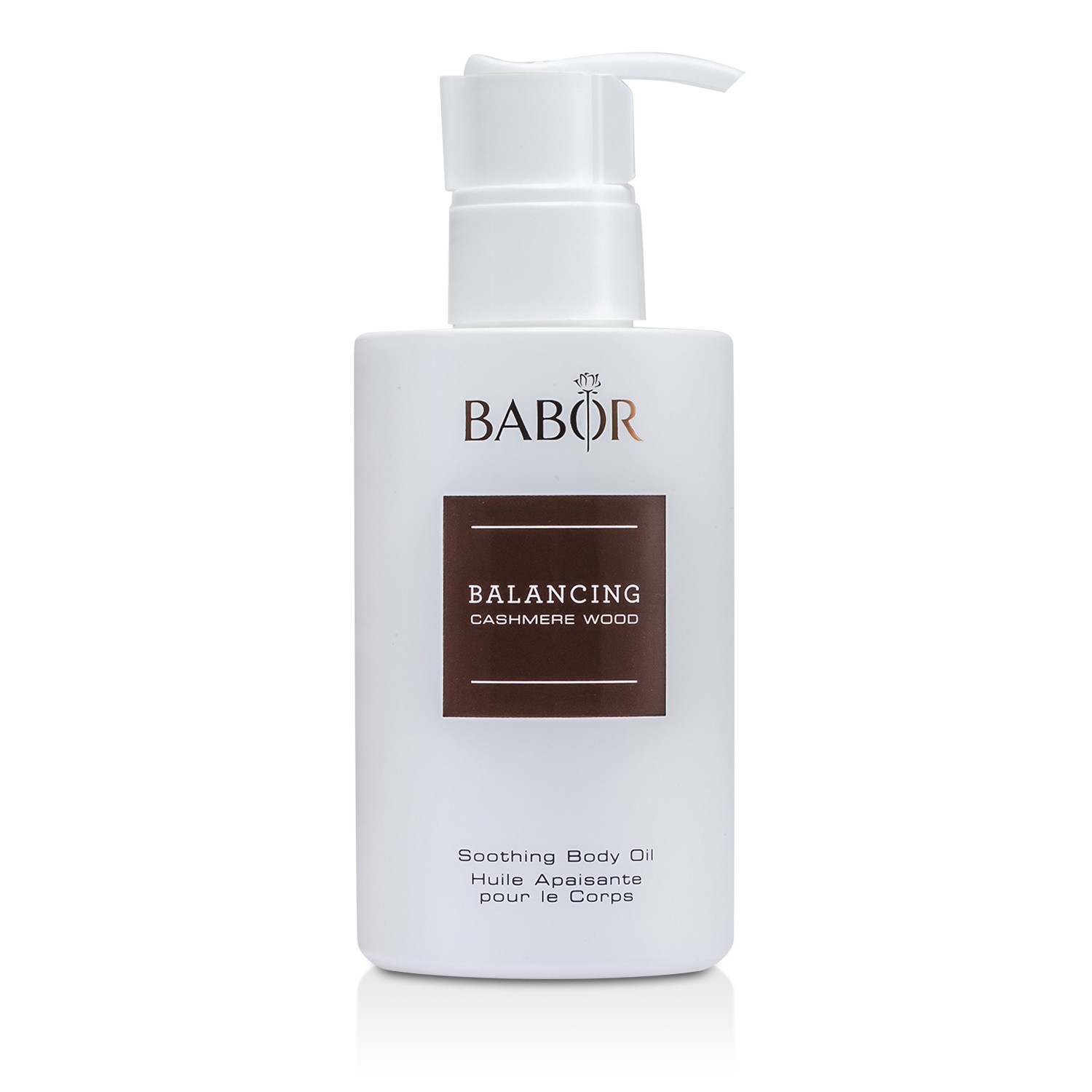 Babor Balancing Cashmere Wood - Aceite Corporal Calmante 200ml/6.7oz