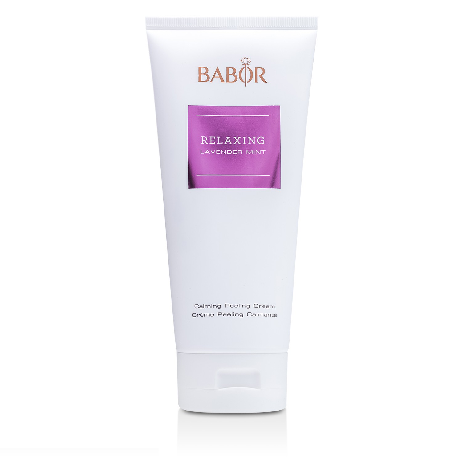 Babor Krem peepingujący do ciała Relaxing Lavender Mint - Calming Peeling Cream 200ml/6.7oz