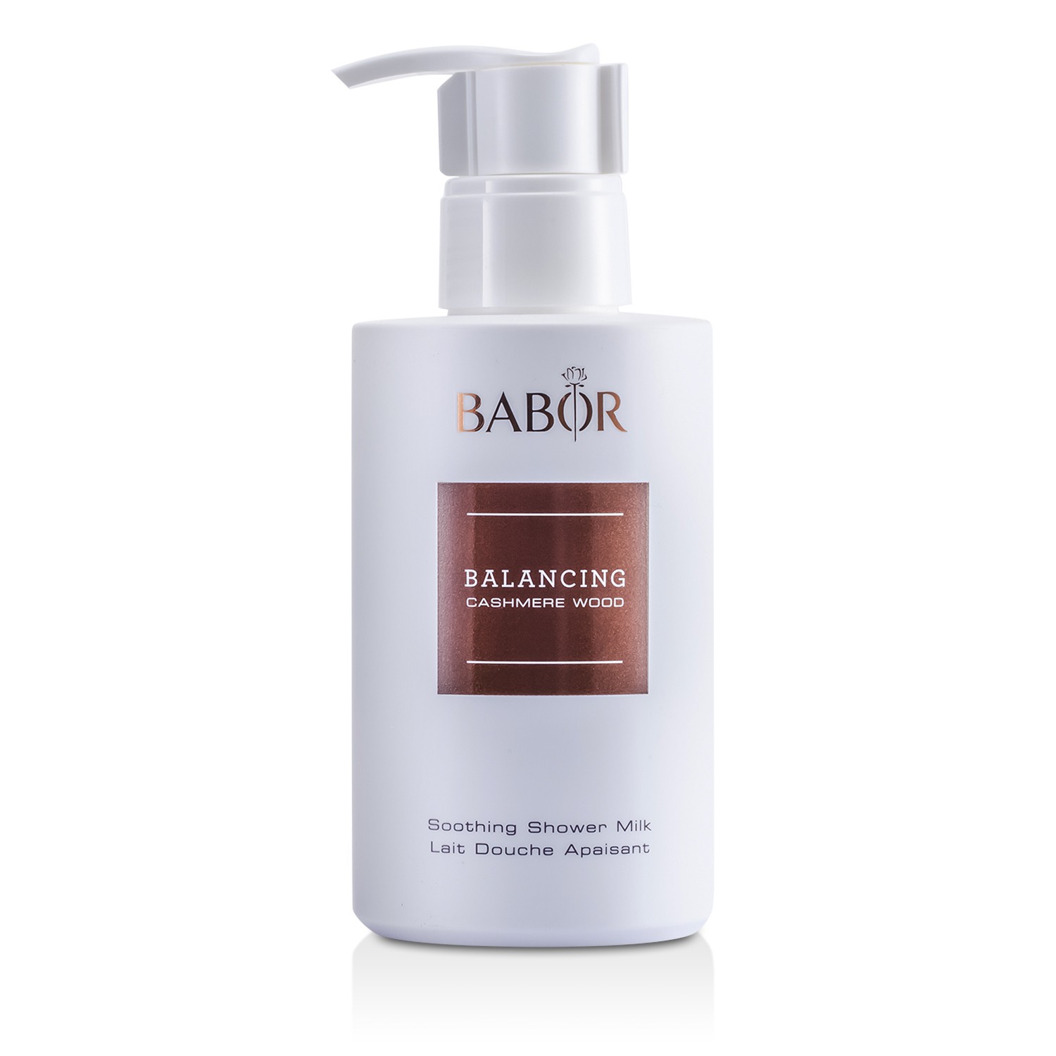 Babor حليب الإستحمام المسكن - بخشب الكشمير الموازن 200ml/6.7oz