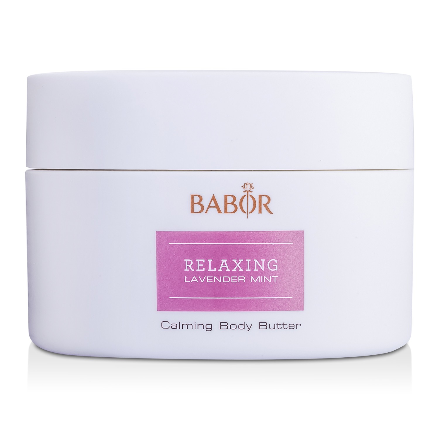 Babor Relaxing Lavender Mint – חמאת גוף מרגיעה לבנדר מנתה 200ml/6.7oz