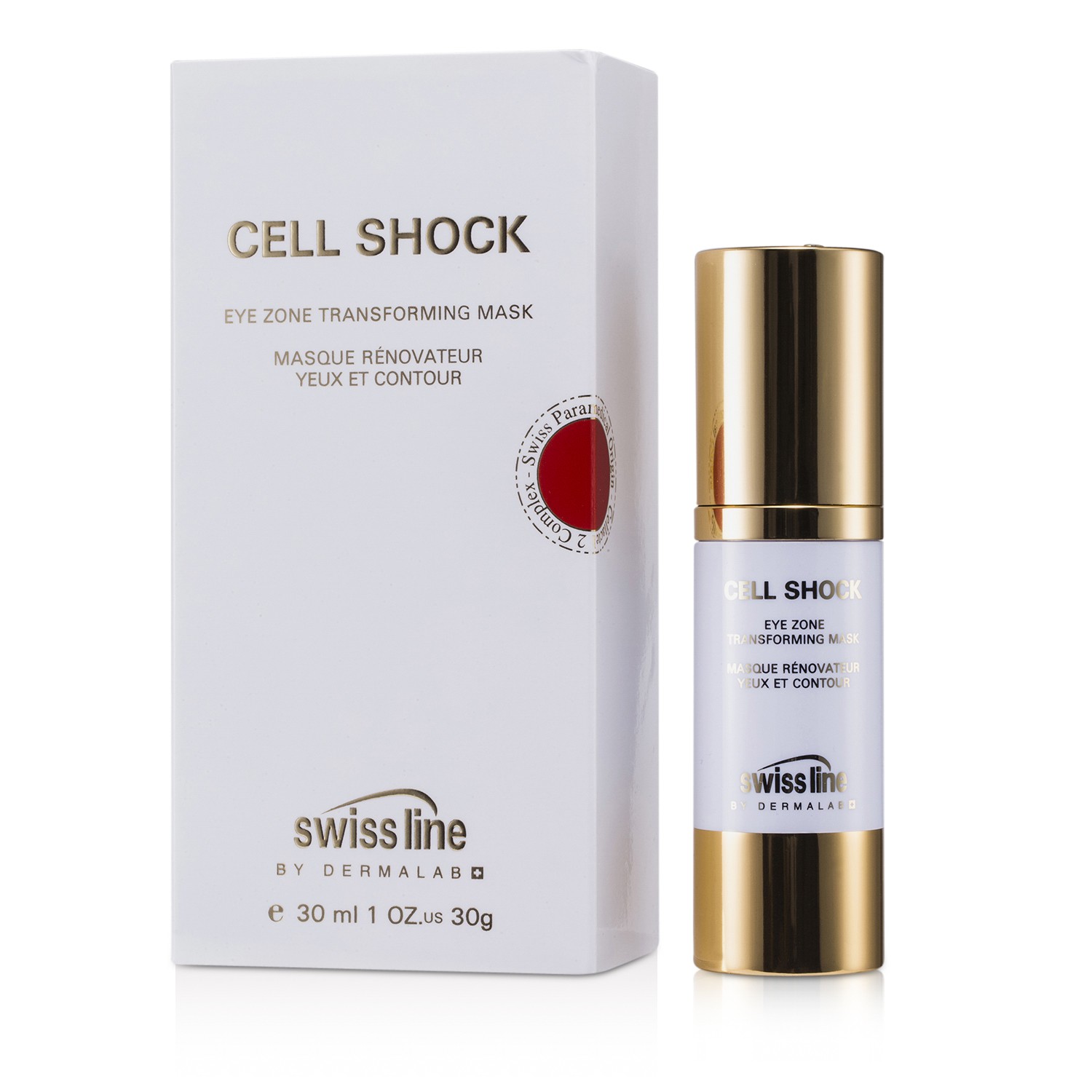 Swissline Cell Shock Eye Zone Transforming Mask 30ml/1oz