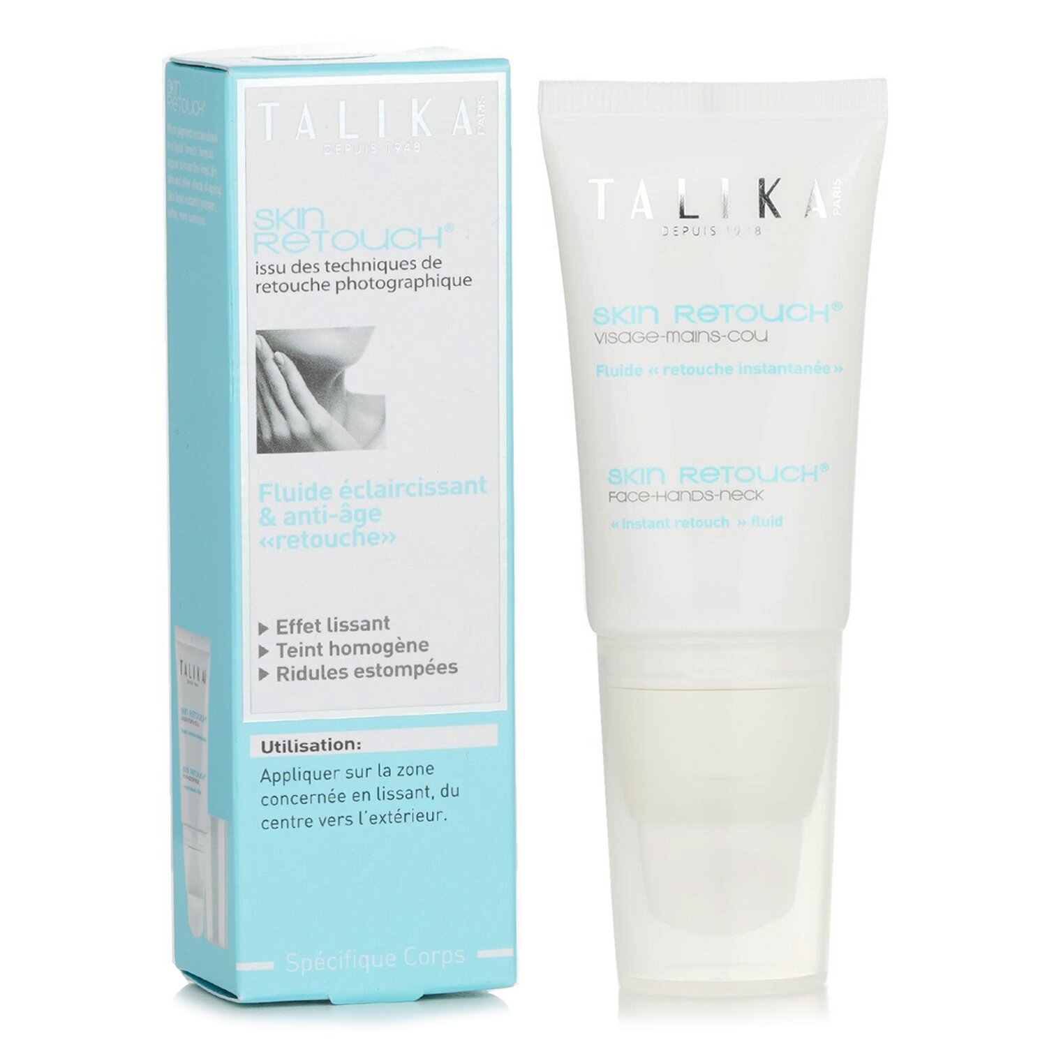 Talika Skin Retouch Brightening & Anti-Aging Fluid 30ml/1oz