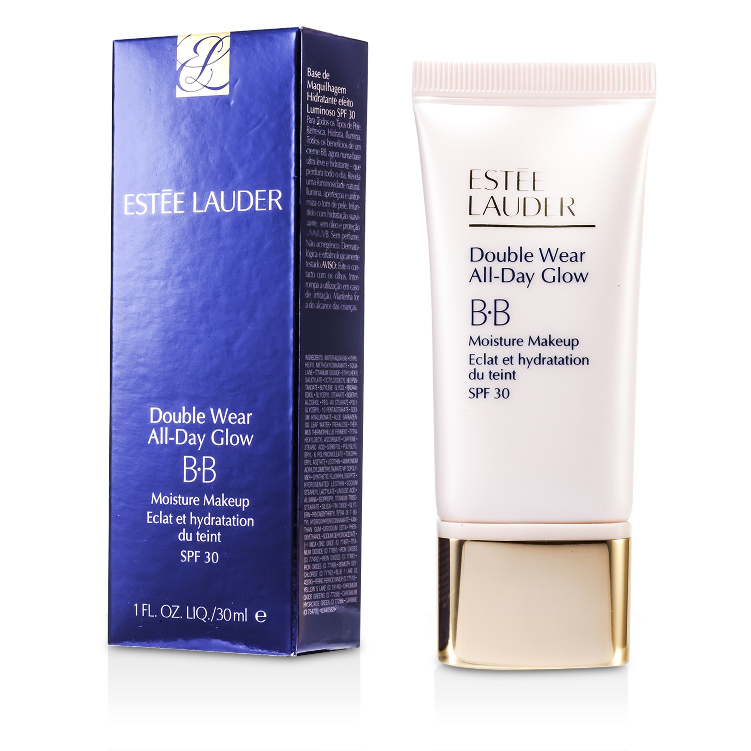 Estee Lauder مكياج بي بي للترطيب والتوهج ثابت يدوم طويلا SPF 30 كثافة 30ml/1oz