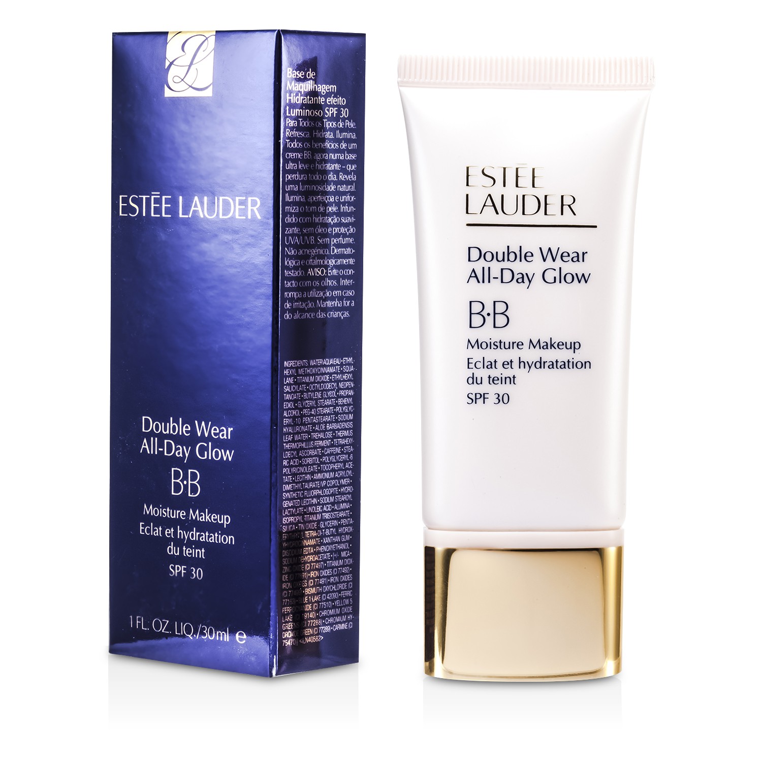 Estee Lauder Double Wear All Day Glow BB Moisture Makeup SPF 30 30ml/1oz