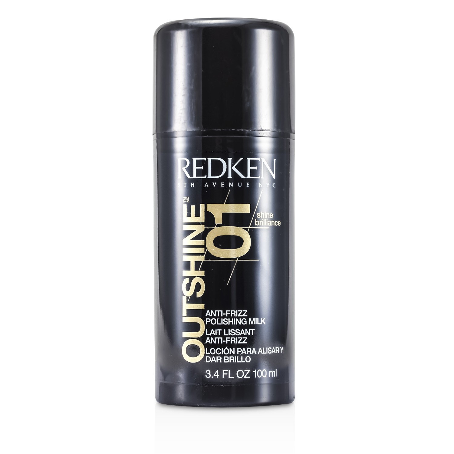 Redken Tạp Nếp Bóng Tóc 01 Sữa Chống Tóc Xoăn Cứng 100ml/3.4oz