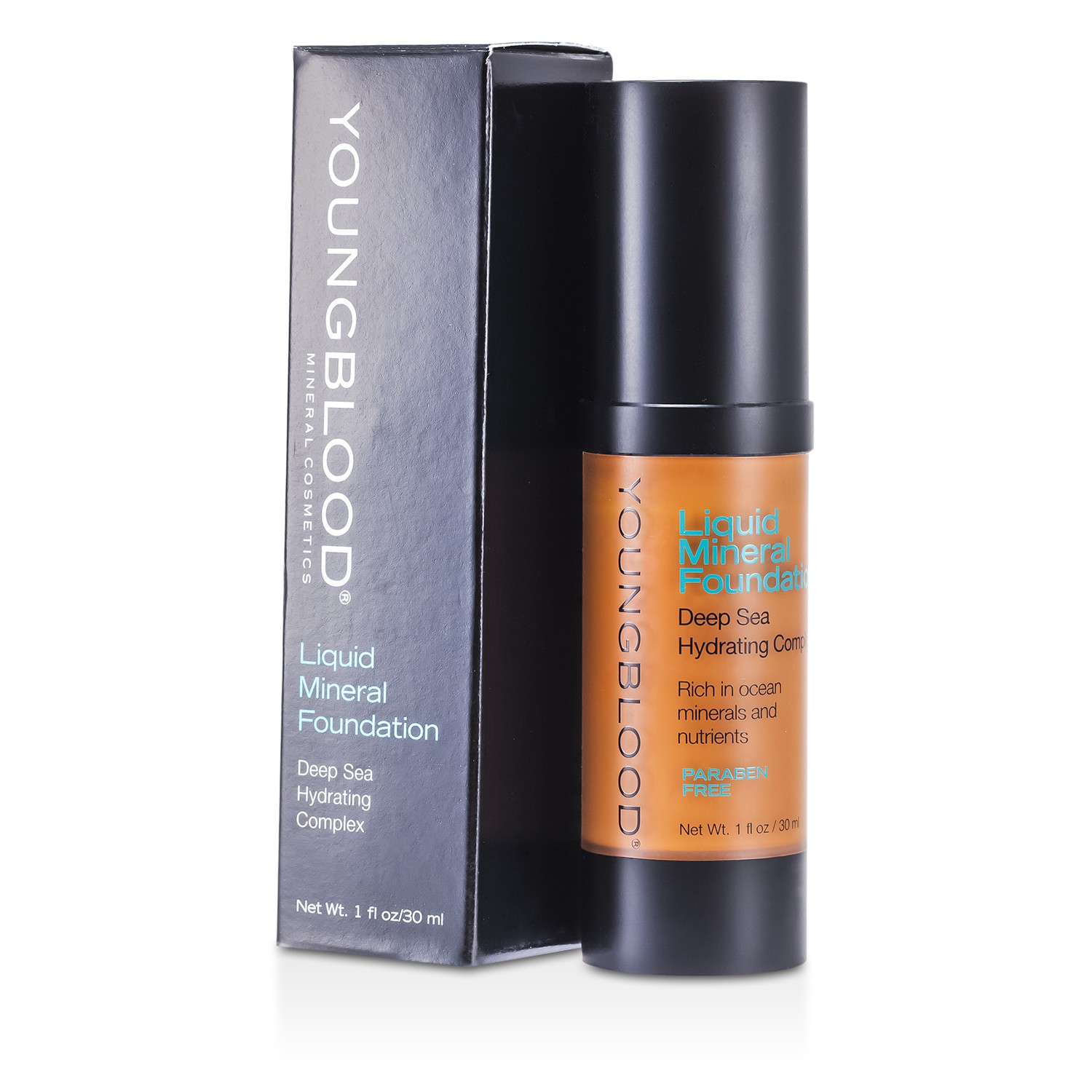 Youngblood Tekoča mineralna podlaga Liquid Mineral Foundation 30ml/1oz