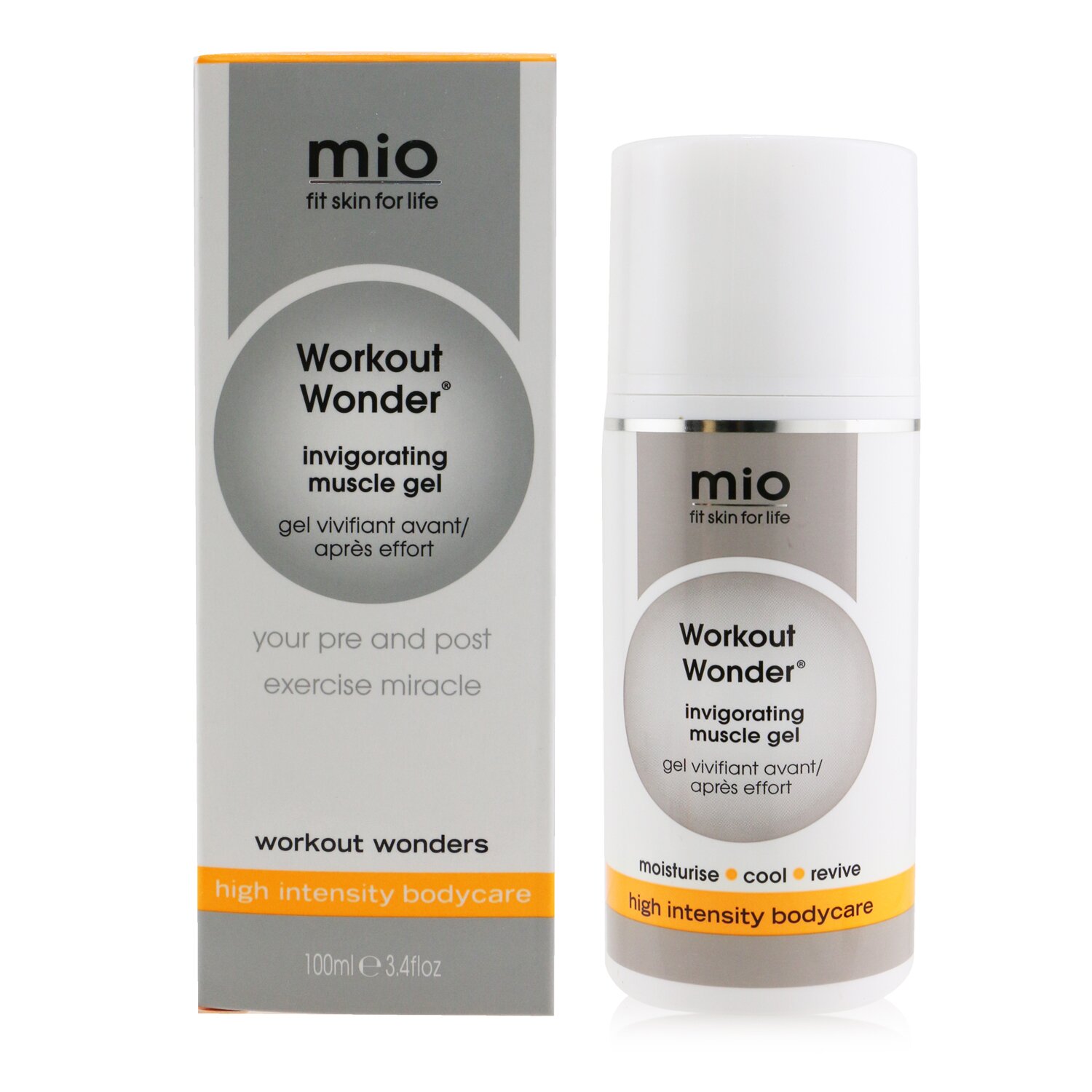 Mama Mio Mio - Workout Wonder Gel Motivante Vigorizante de Músculo 100ml/3.4oz