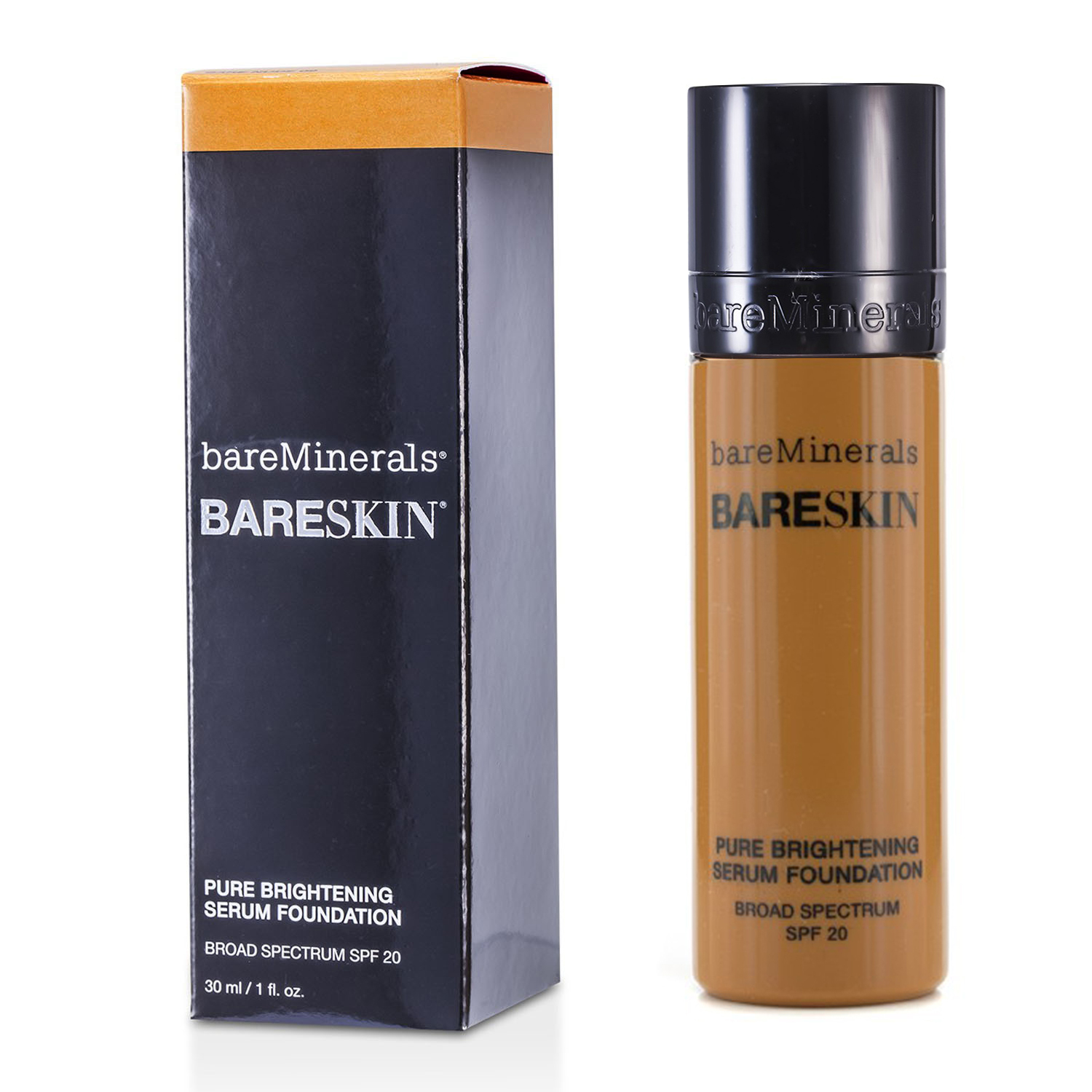 베어미네랄 BareMinerals 베어스킨 퓨어 브라이트닝 세럼 파운데이션 SPF20 30ml/1oz