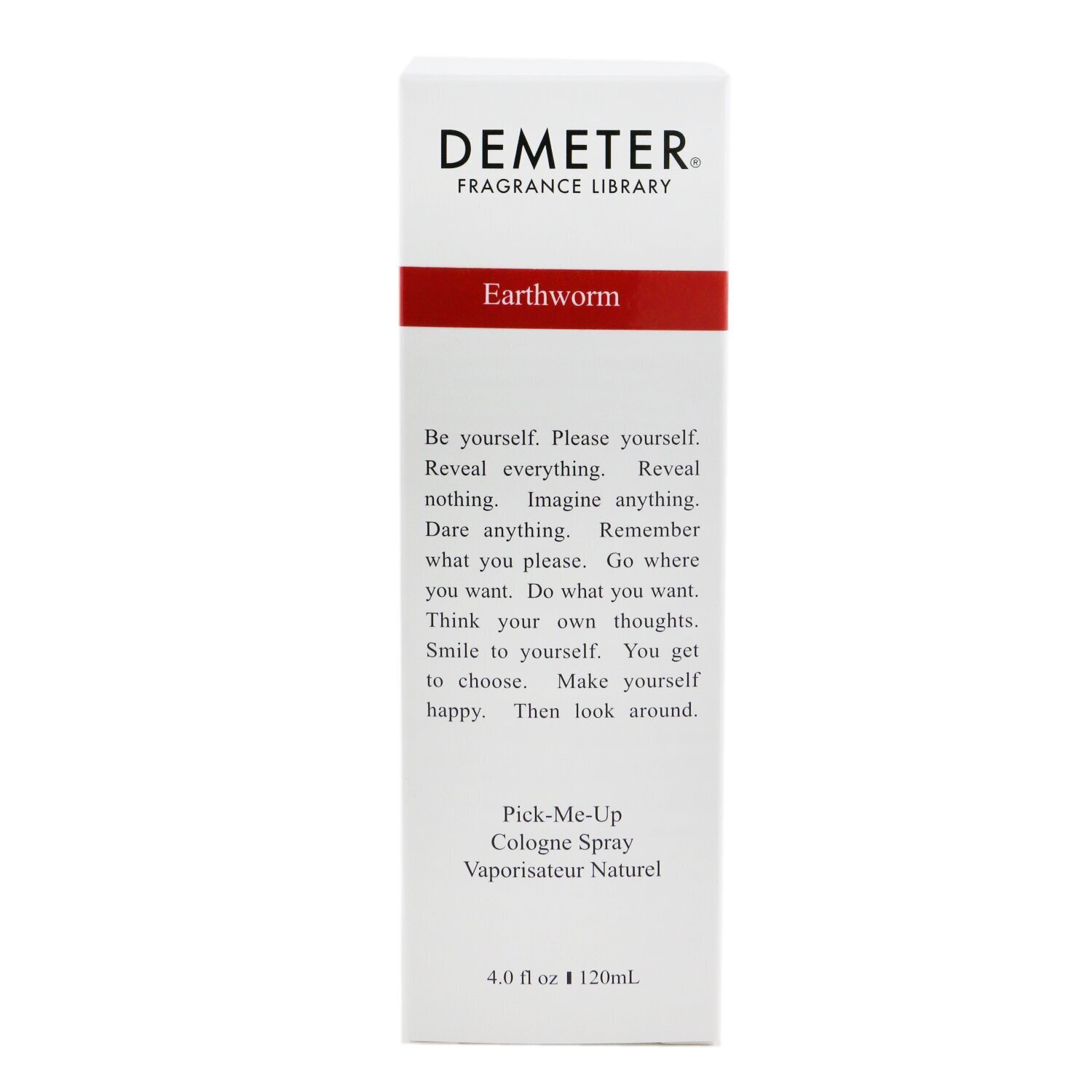 Demeter Earthworm Cologne Spray 120ml/4oz