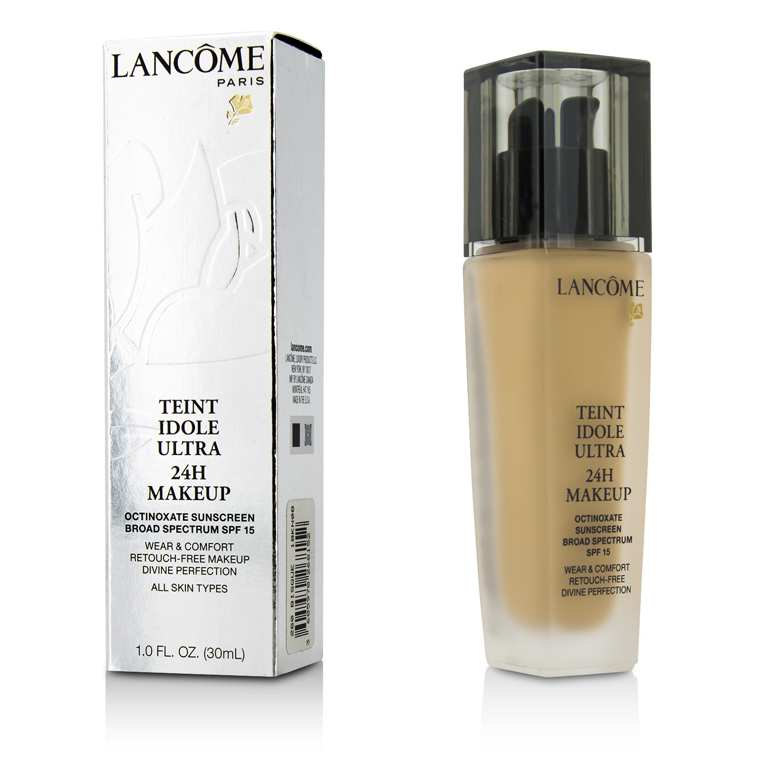 Lancome Teint Idole Ultra 24H Wear & Comfort Fdn SPF 15 30ml/1oz