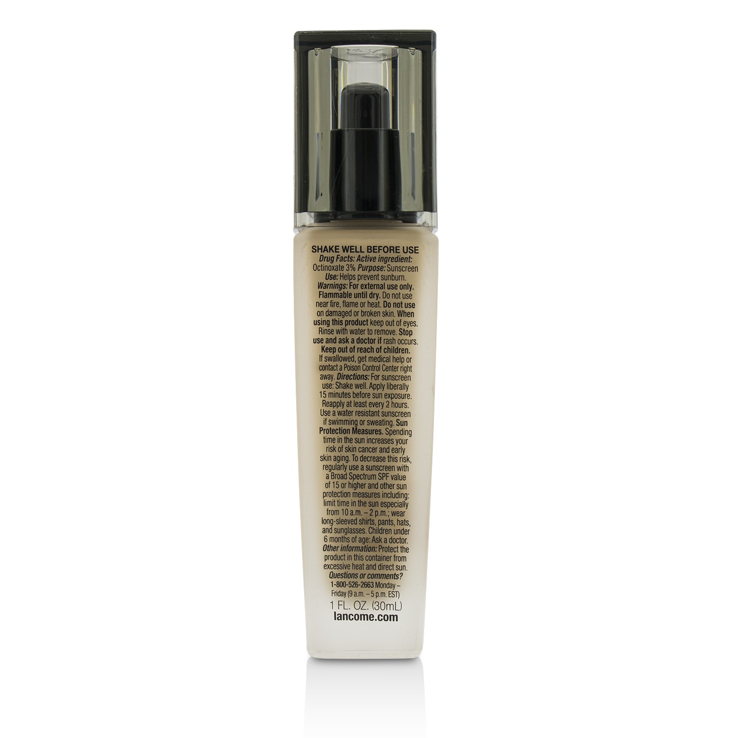 Lancome Teint Idole Ultra 24H Wear & Comfort Foundation SPF 15 30ml/1oz