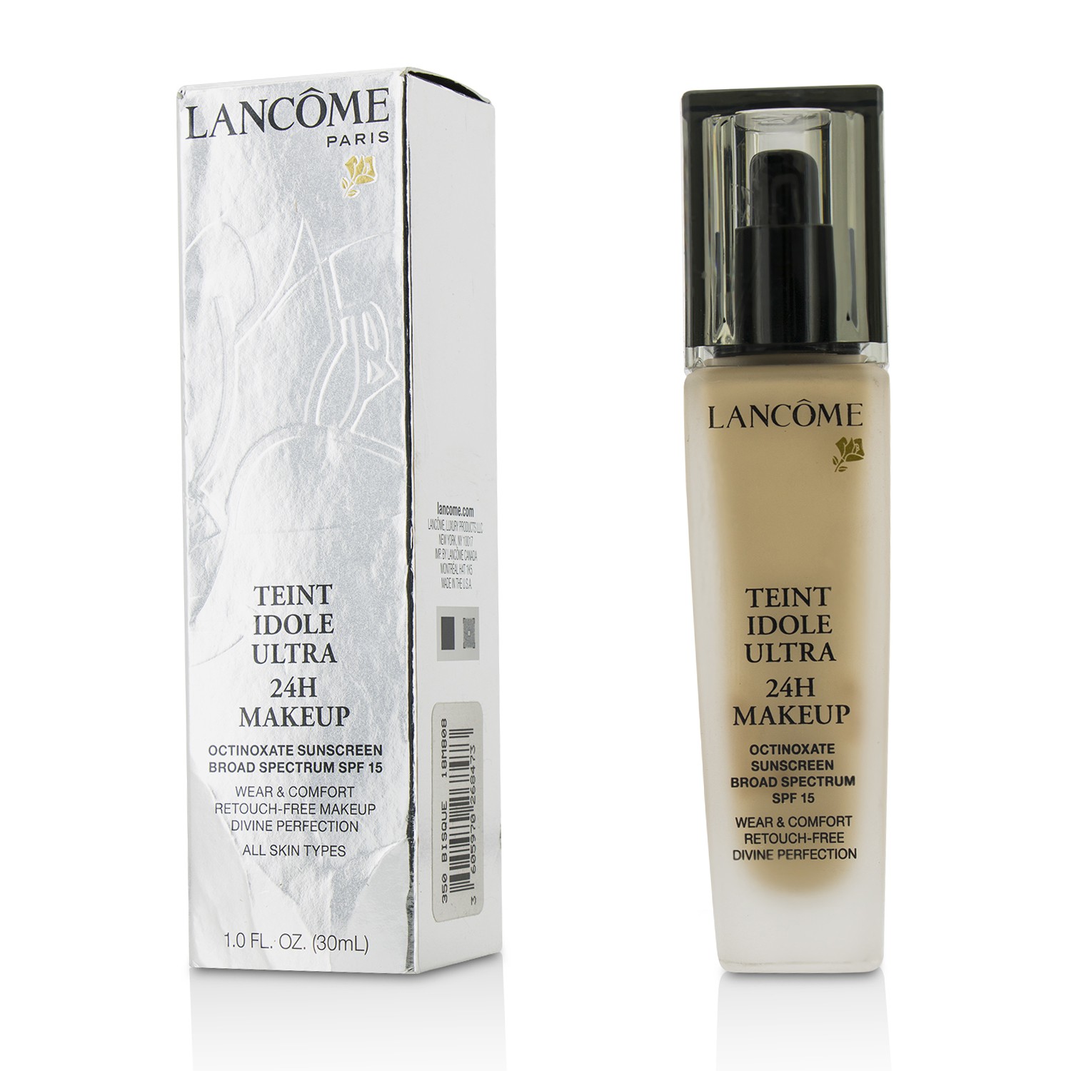 Lancome Teint Idole Ultra 24H Wear & Comfort Foundation SPF 15 30ml/1oz