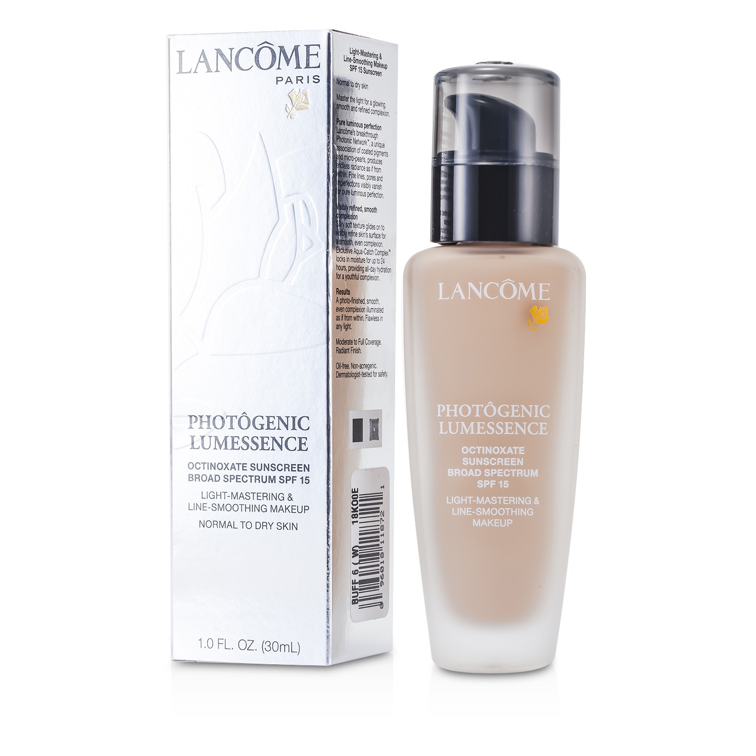 Lancome Photogenic Lumessence Фон дьо Тен със SPF15 30ml/1oz