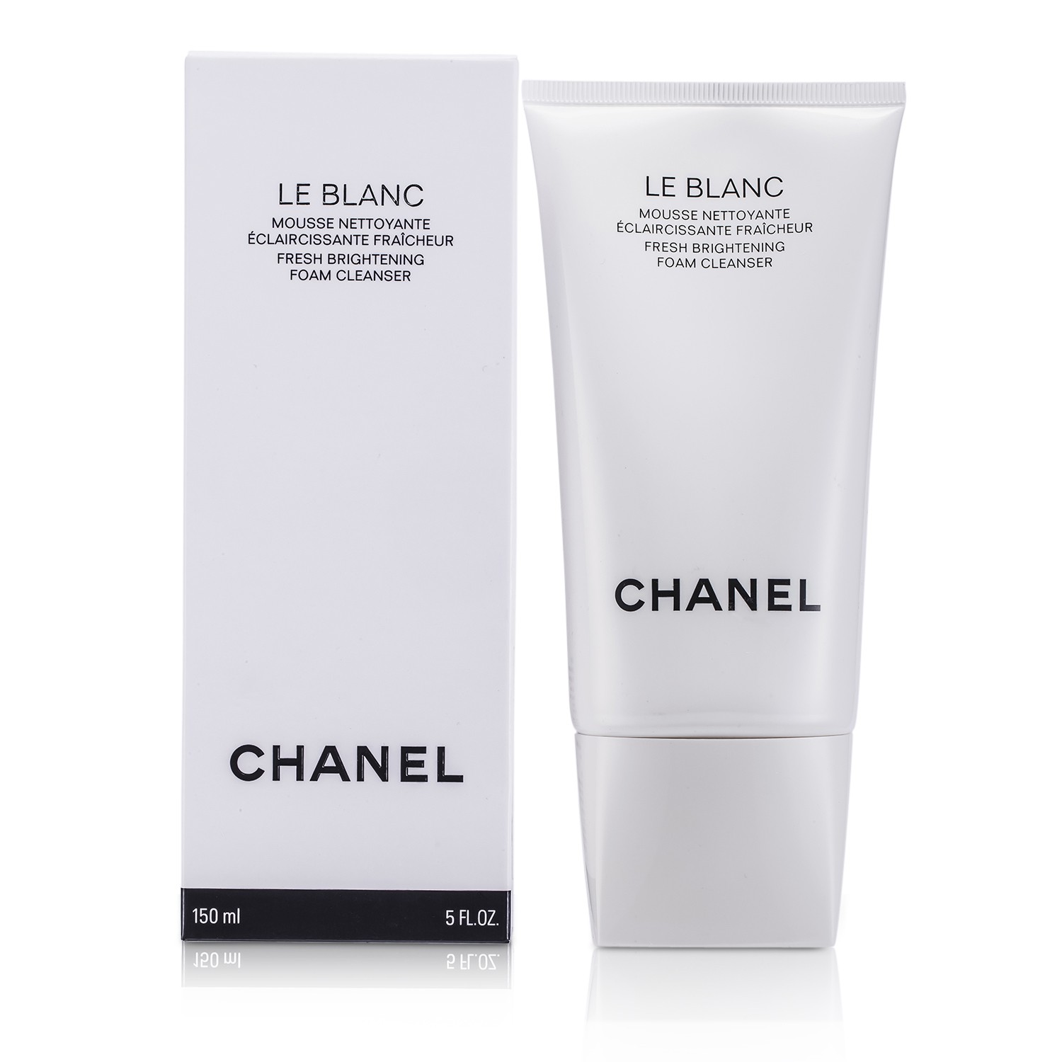 Chanel Le Blanc Immediate Brightening Oil-Gel Makeup Remover 150ml/5oz