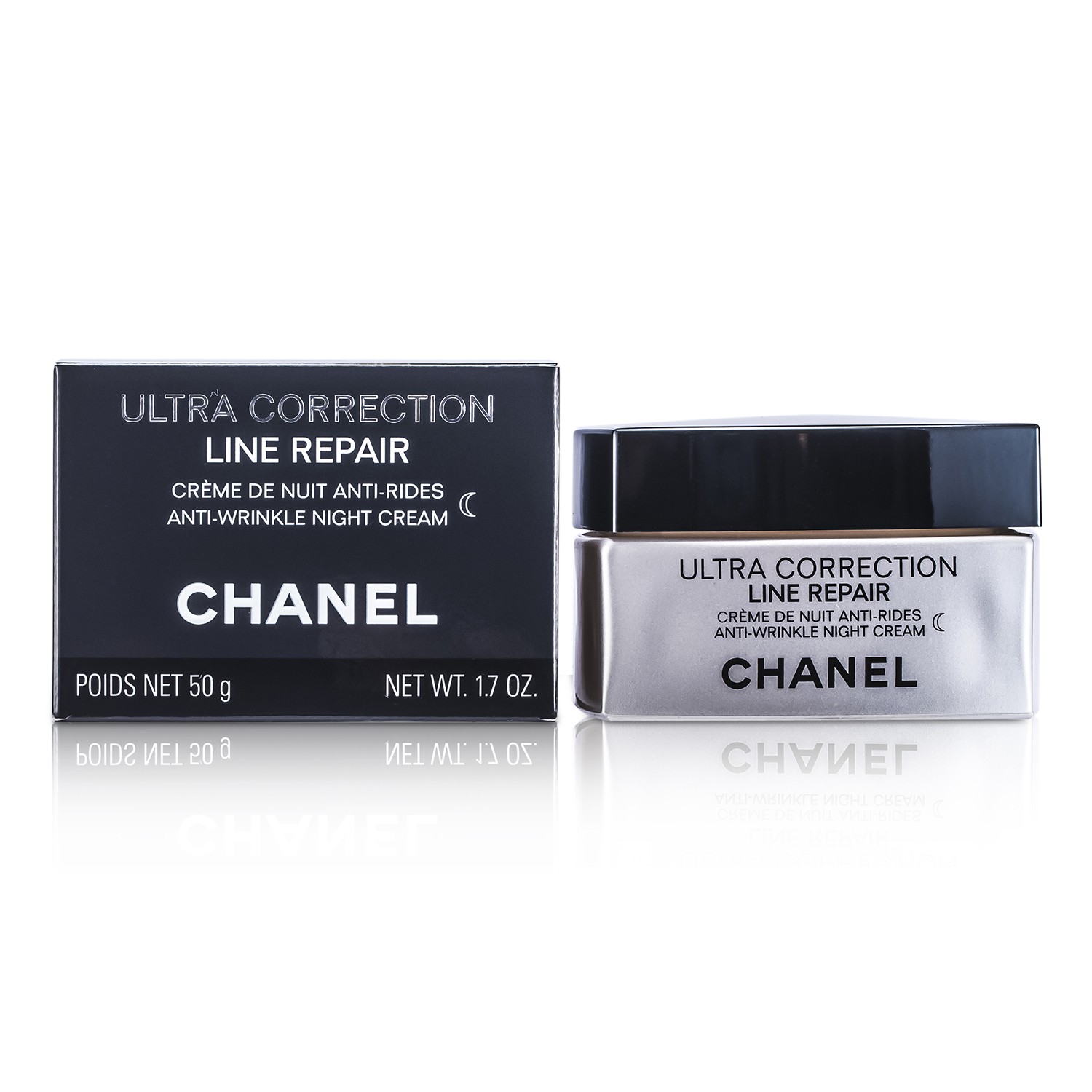 Chanel Ultra Correction Line Repair Anti Wrinkle Night Cream 50ml/1.7oz