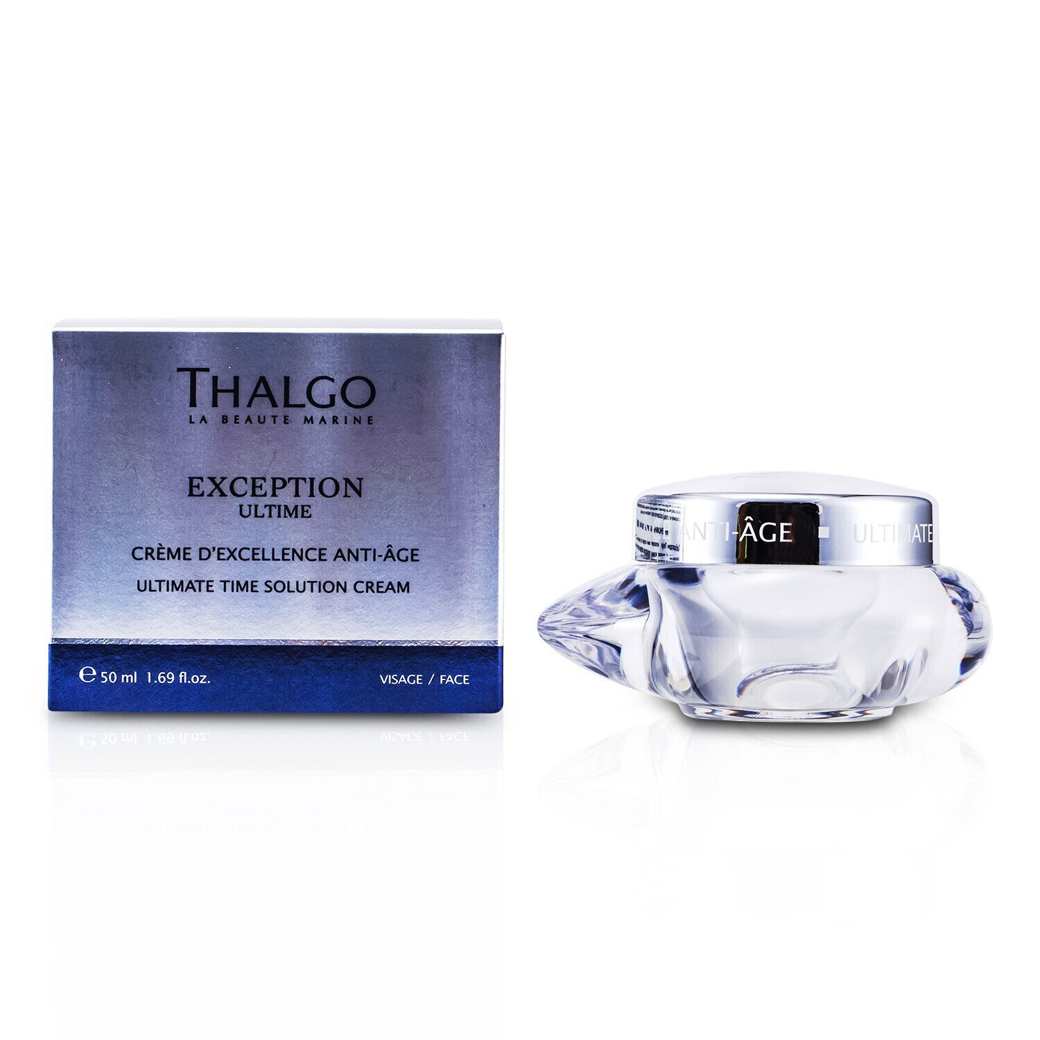 Thalgo 岱蔻兒 初始細胞 凝萃緊緻霜 Exception Ultime Ultimate Time Solution Cream 50ml/1.69oz