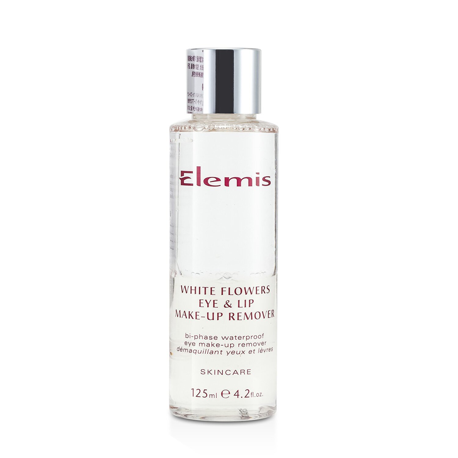 エレミス Elemis ホワイトフラワー アイ＆リップ メイクアップリムーバー 125ml/4.2oz