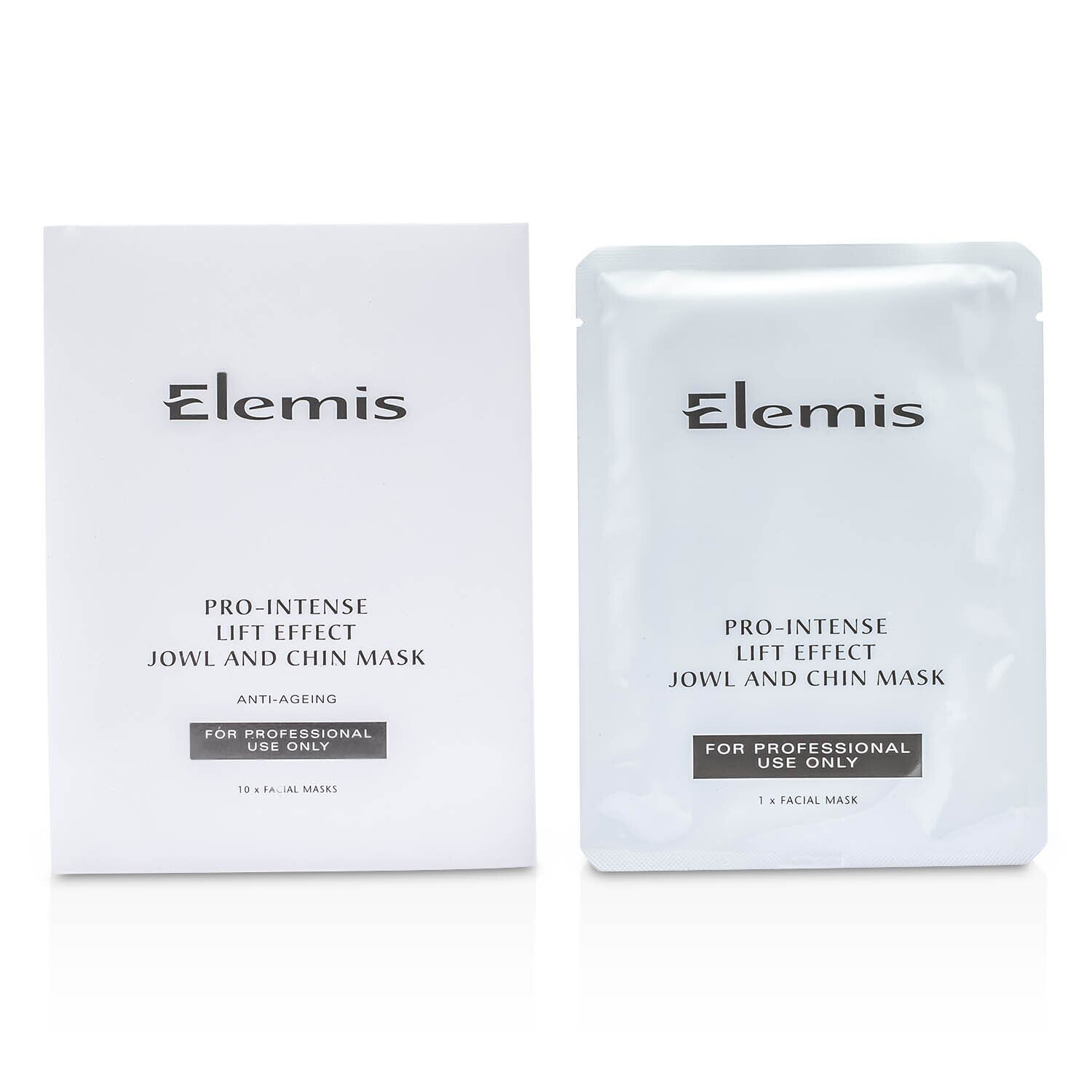 Elemis Pro-Intense Маска за Челюстта и Брадичката с Повдигащ Ефект ( Размер за Професионална Употреба ) 10pcs