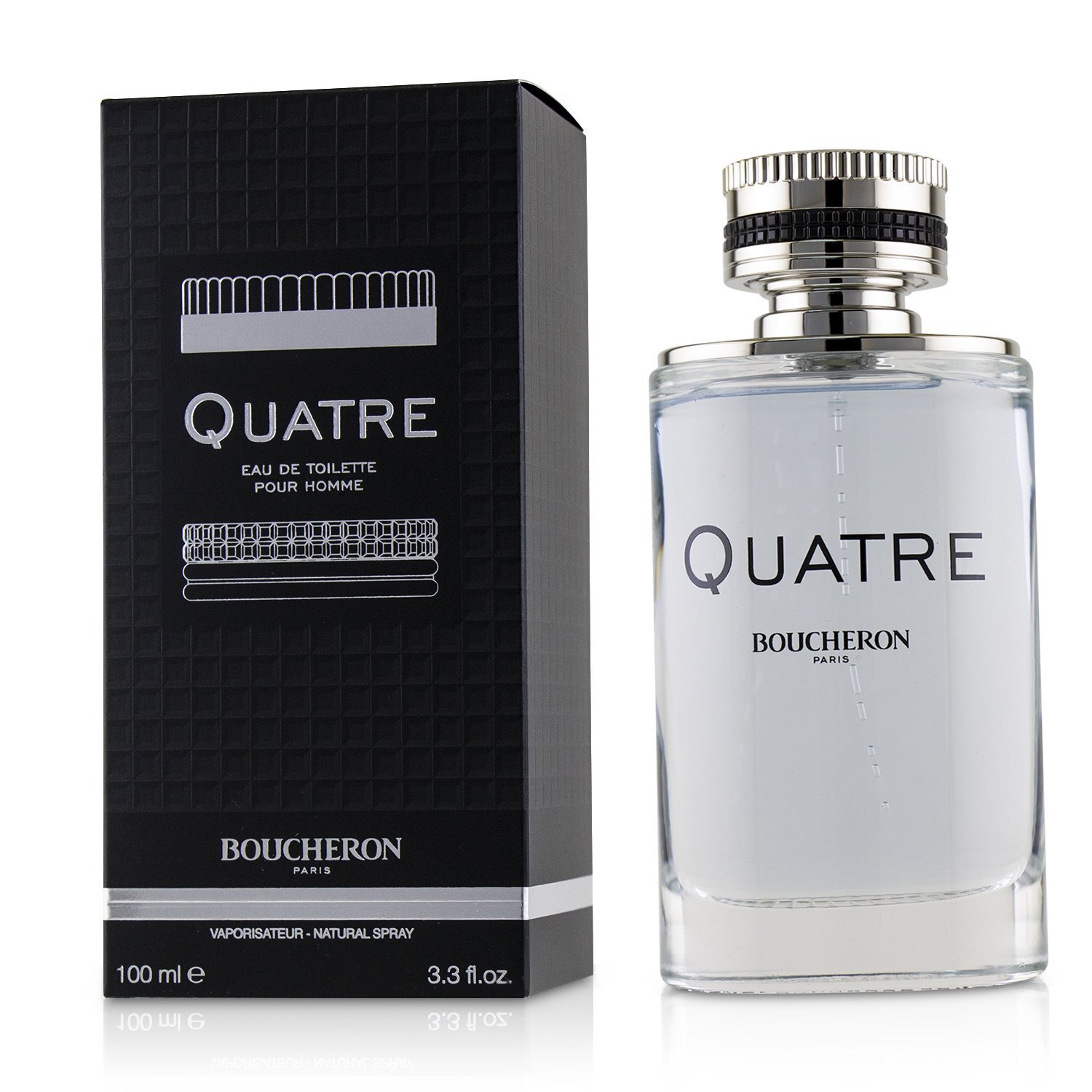 Boucheron Quatre Туалетная Вода Спрей 100ml/3.4oz