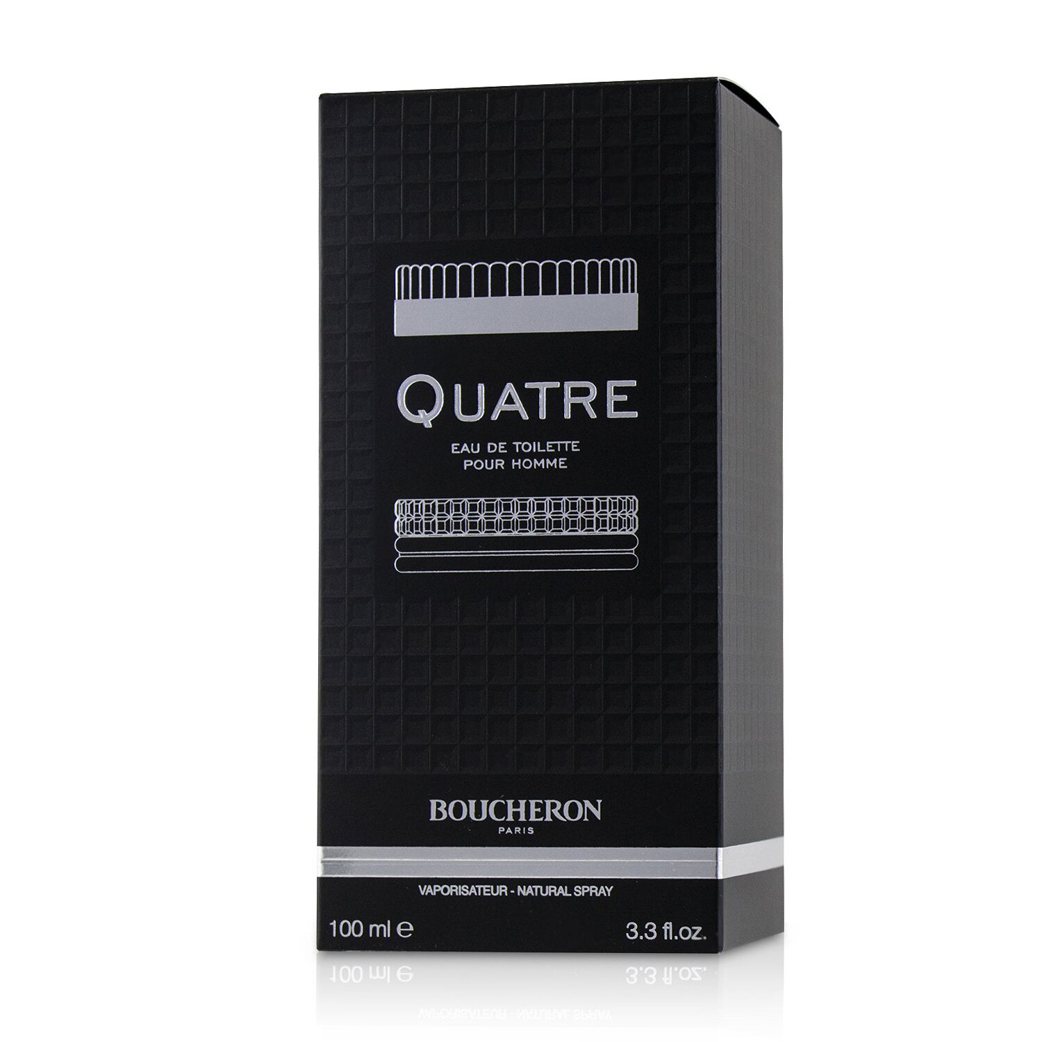 Boucheron Quatre Eau De Toilette Spray 100ml/3.4oz